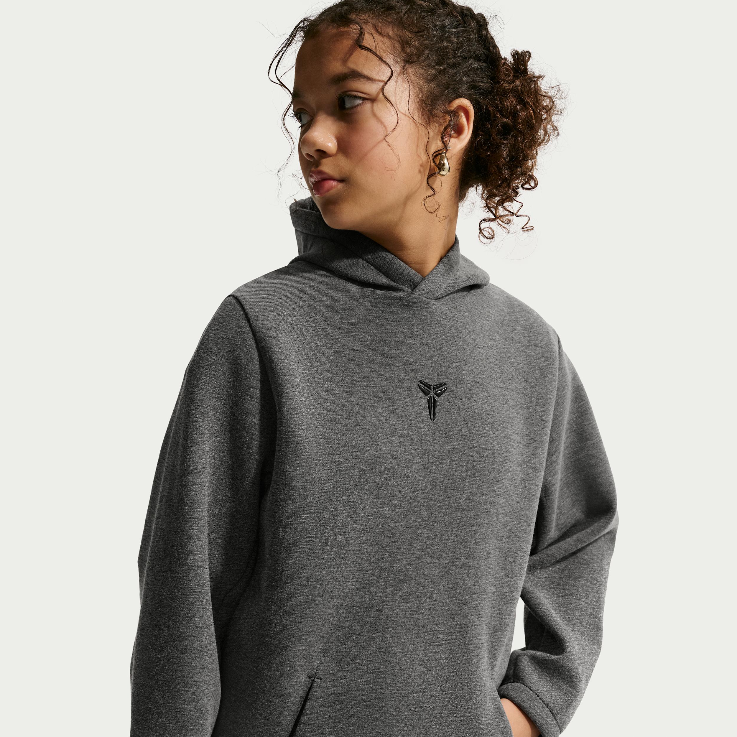 Nike Kobe Big Kids' Dri-FIT Pullover Basketball Hoodie by NIKE