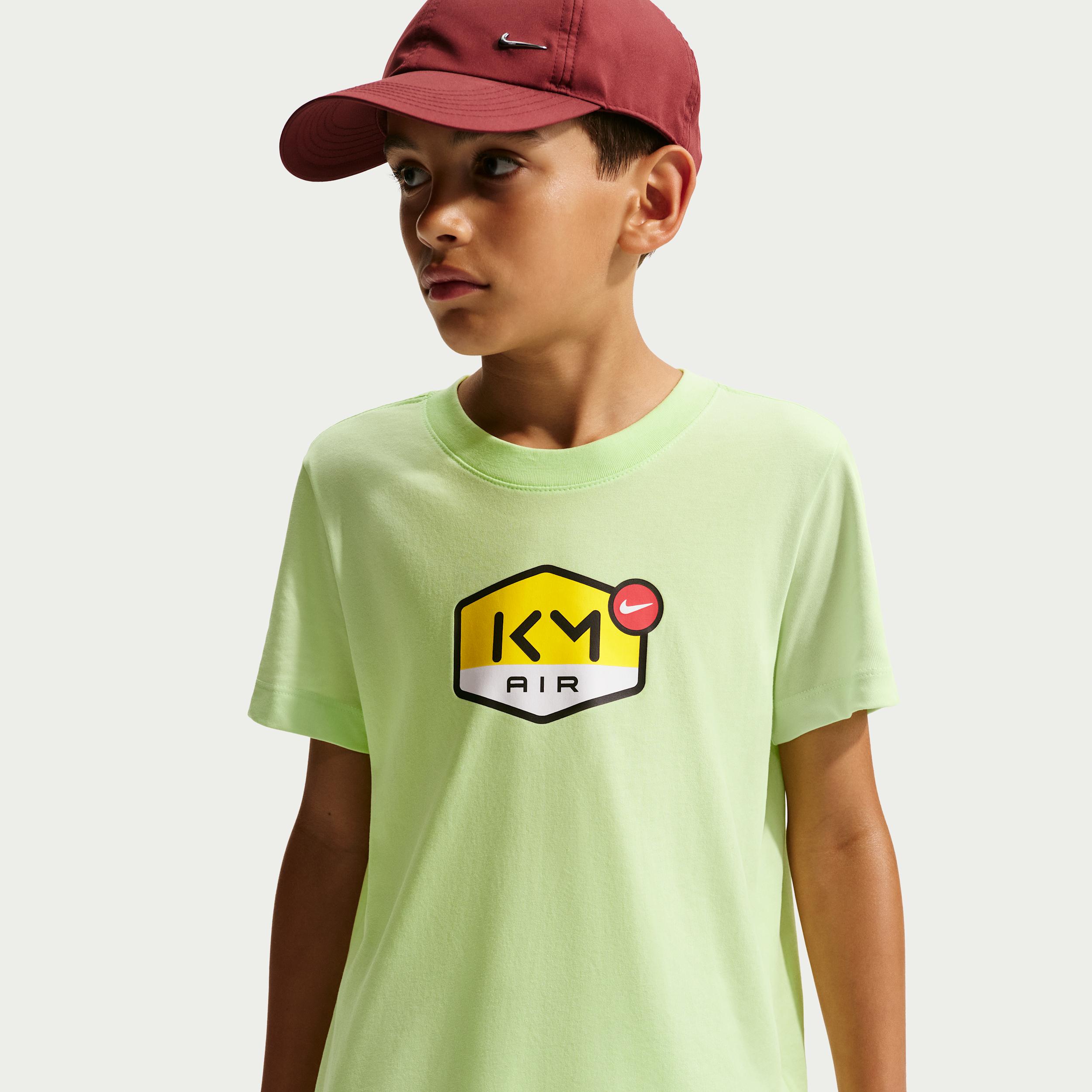 Nike Kylian MbappÃ© Big Kids' Dri-FIT T-Shirt by NIKE