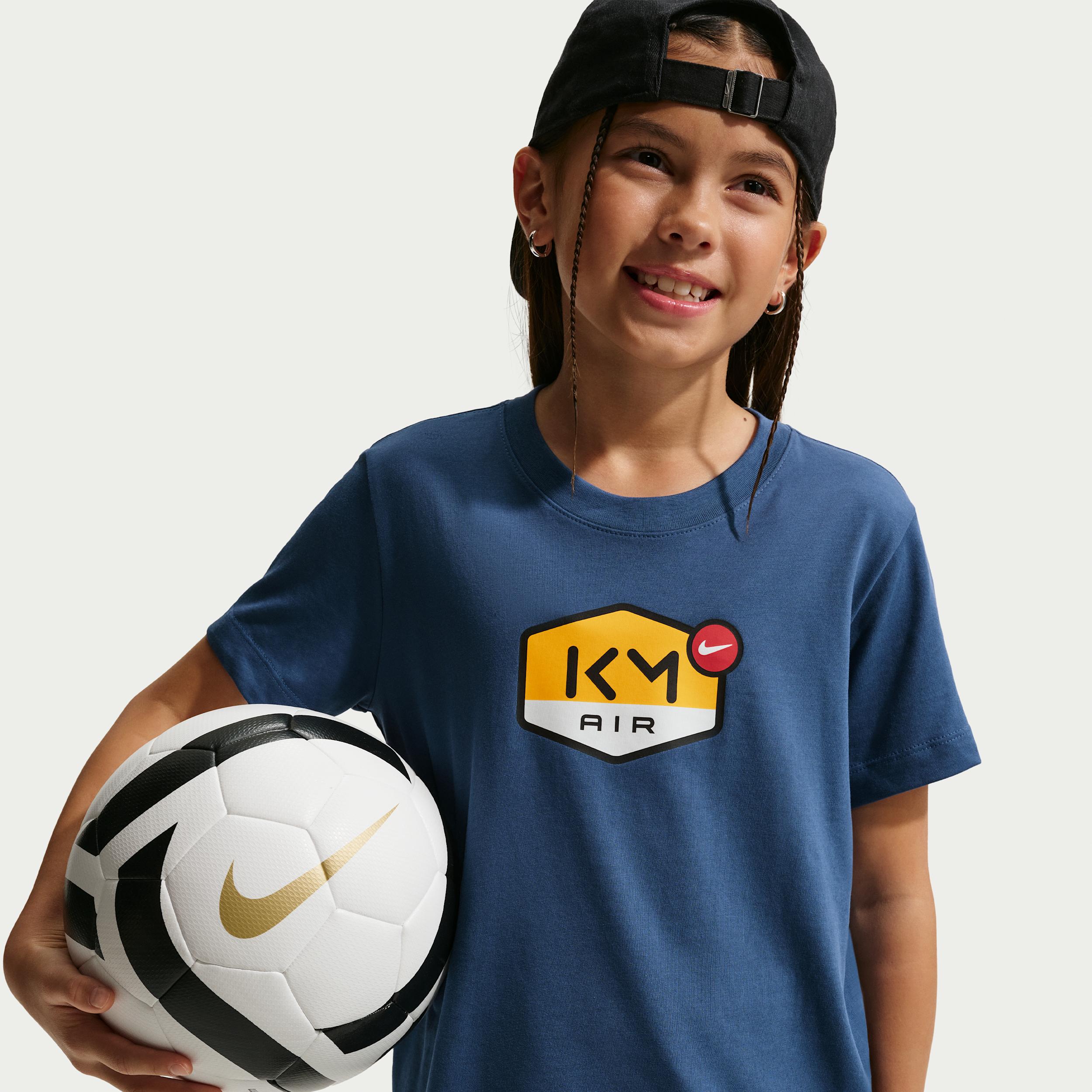 Nike Kylian MbappÃ© Big Kids' Dri-FIT T-Shirt by NIKE