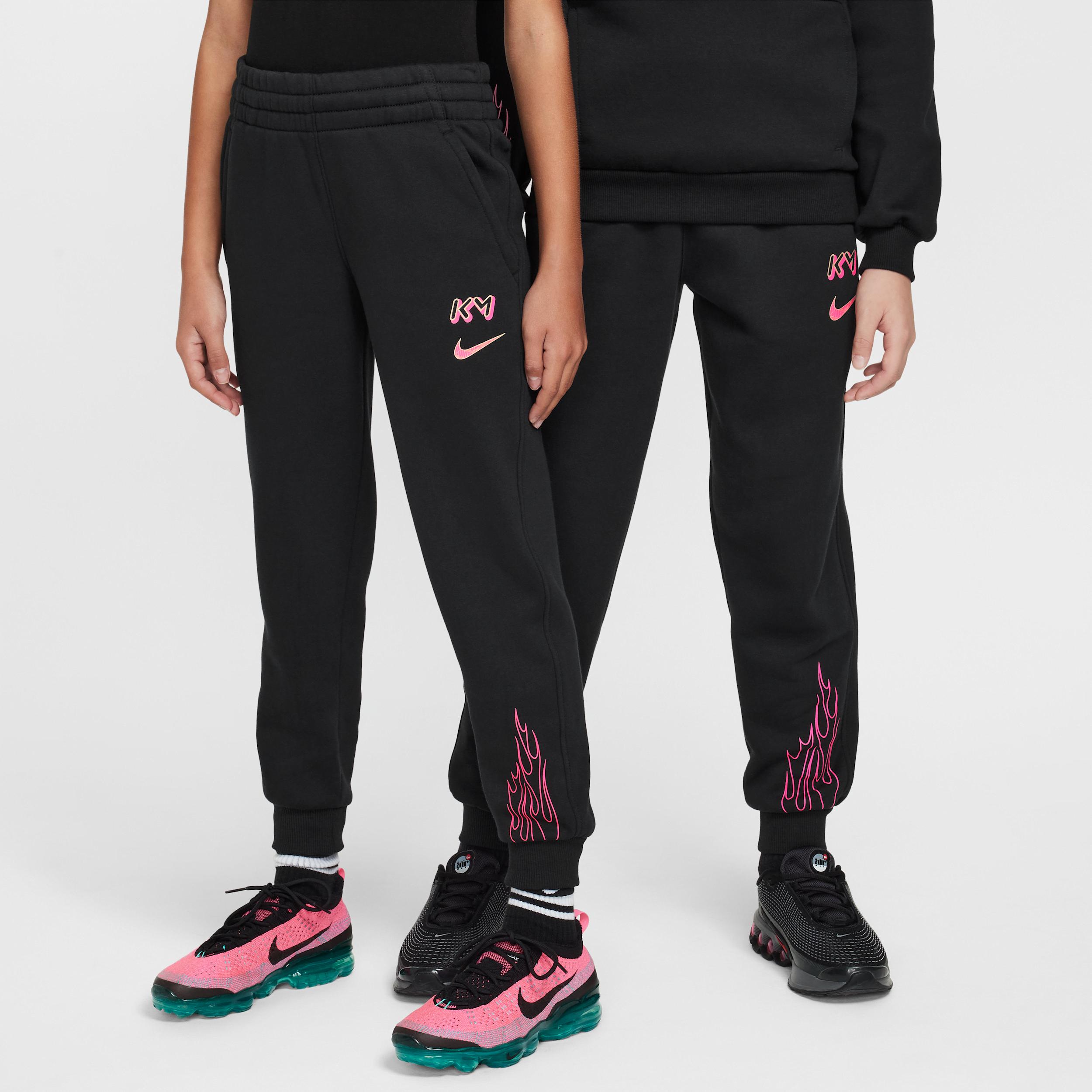 Nike Kylian MbappÃ© Club Fleece Big Kids' Soccer Jogger Pants by NIKE