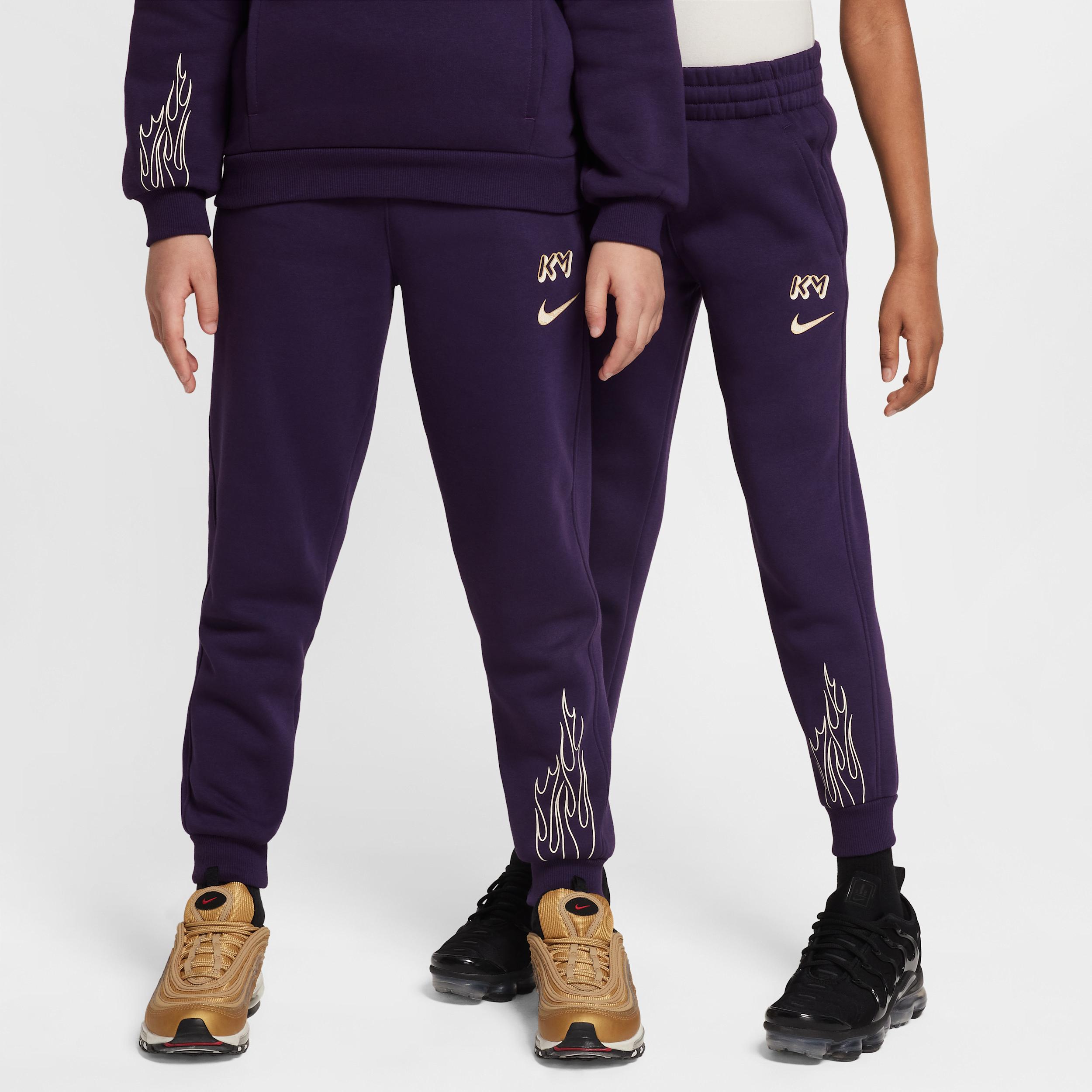 Nike Kylian MbappÃ© Club Fleece Big Kids' Soccer Jogger Pants by NIKE