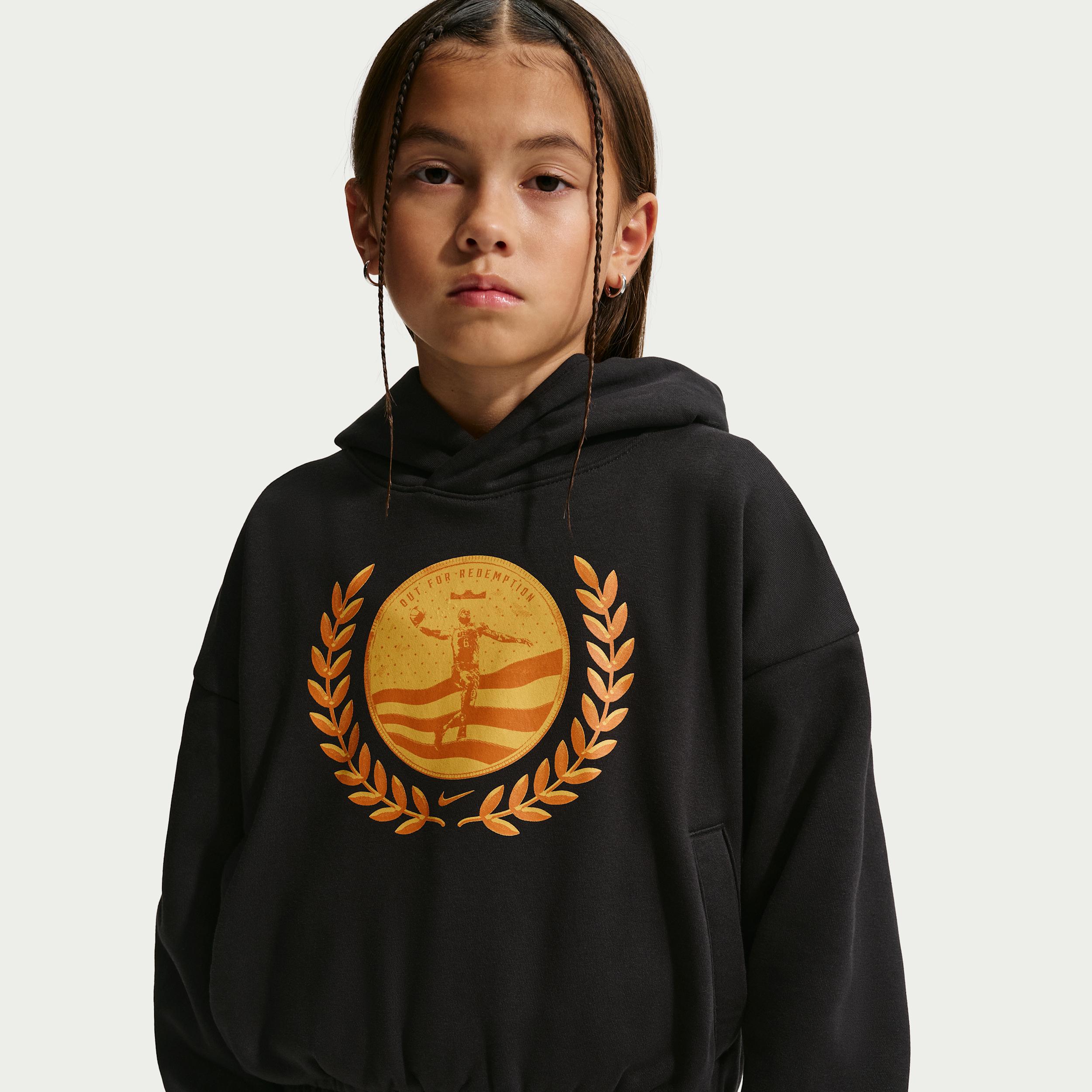 Nike LeBron Big Kids' Basketball Hoodie by NIKE