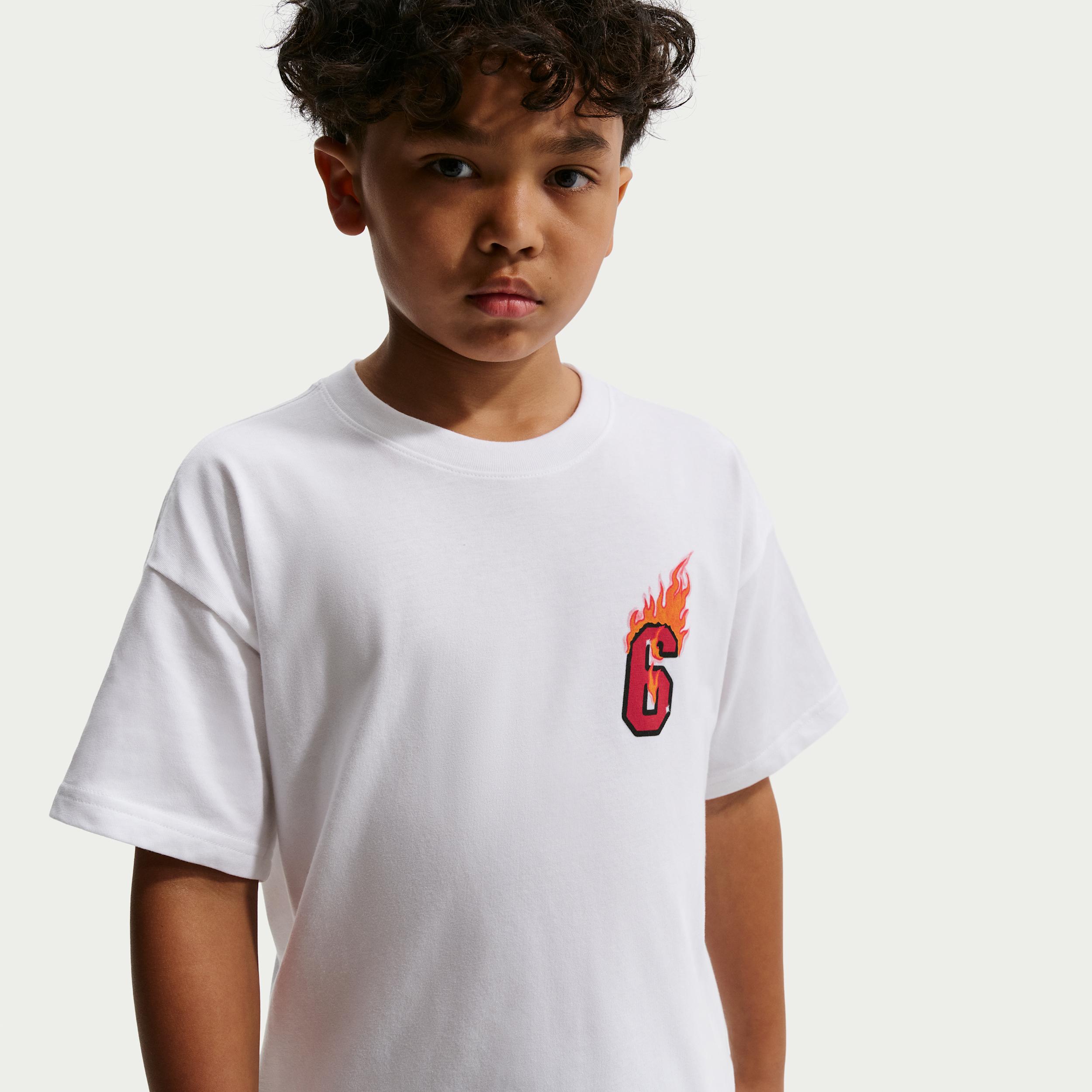 Nike LeBron "Good Intentions" Kids' Basketball T-Shirt by NIKE