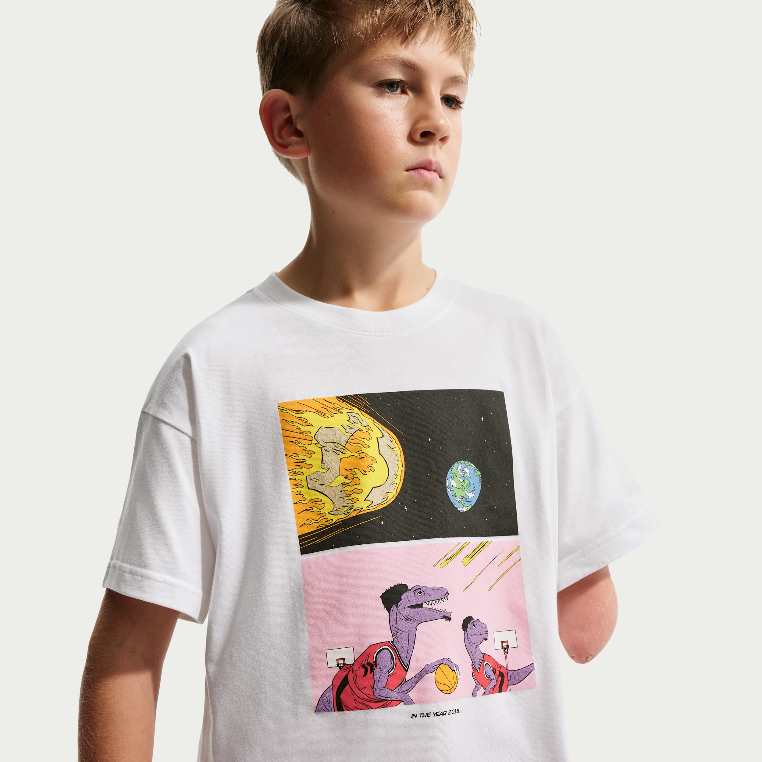 Nike LeBron "LeBronto" Kids' Basketball T-Shirt by NIKE