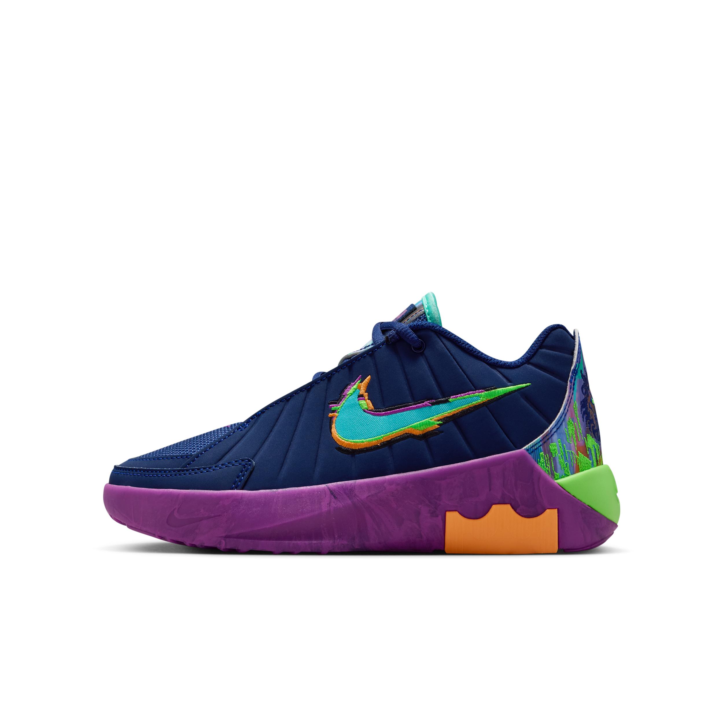 Nike LeBron Witness 9 Big Kids' Basketball Shoes by NIKE