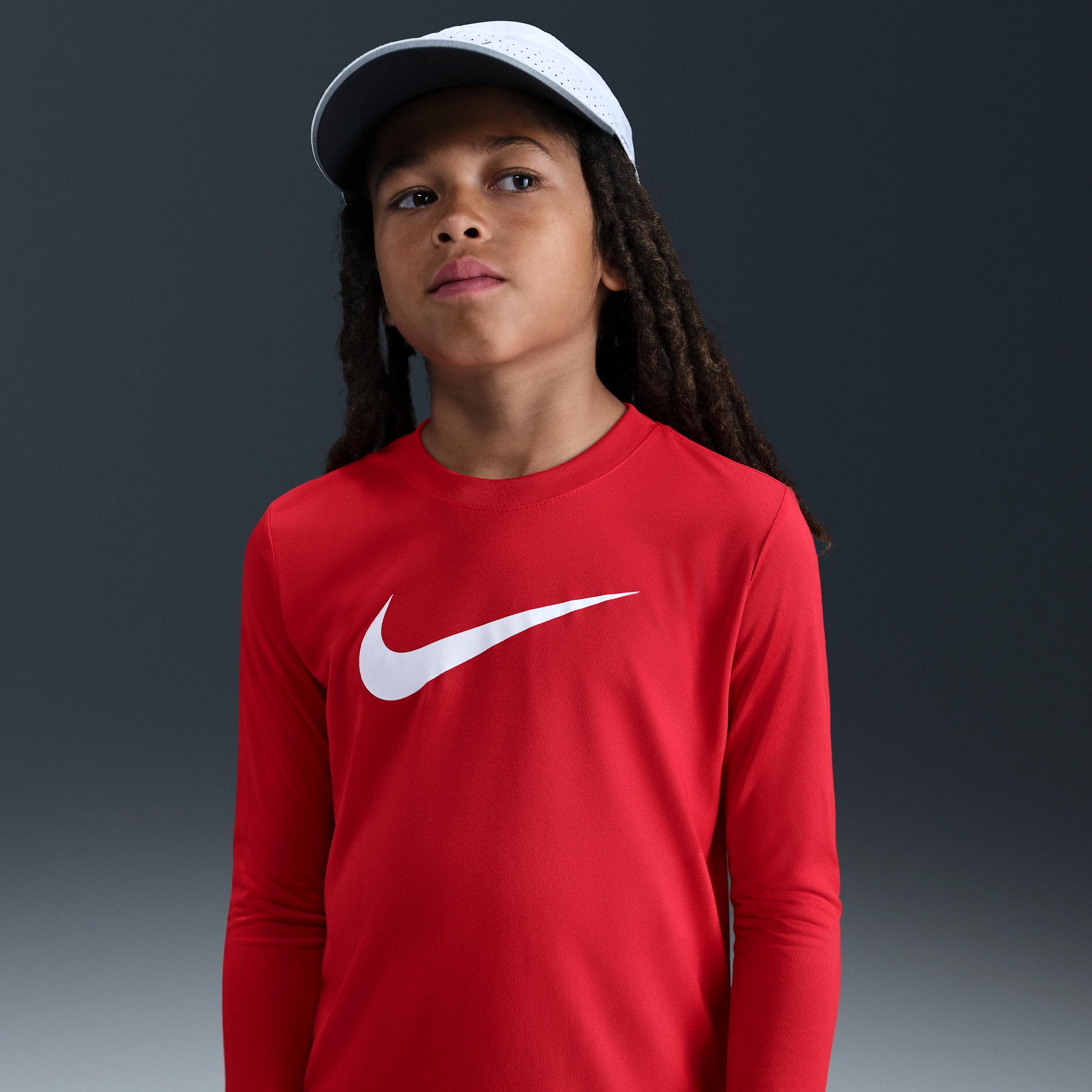 Nike Legend Big Kids' Dri-FIT Long-Sleeve T-Shirt by NIKE