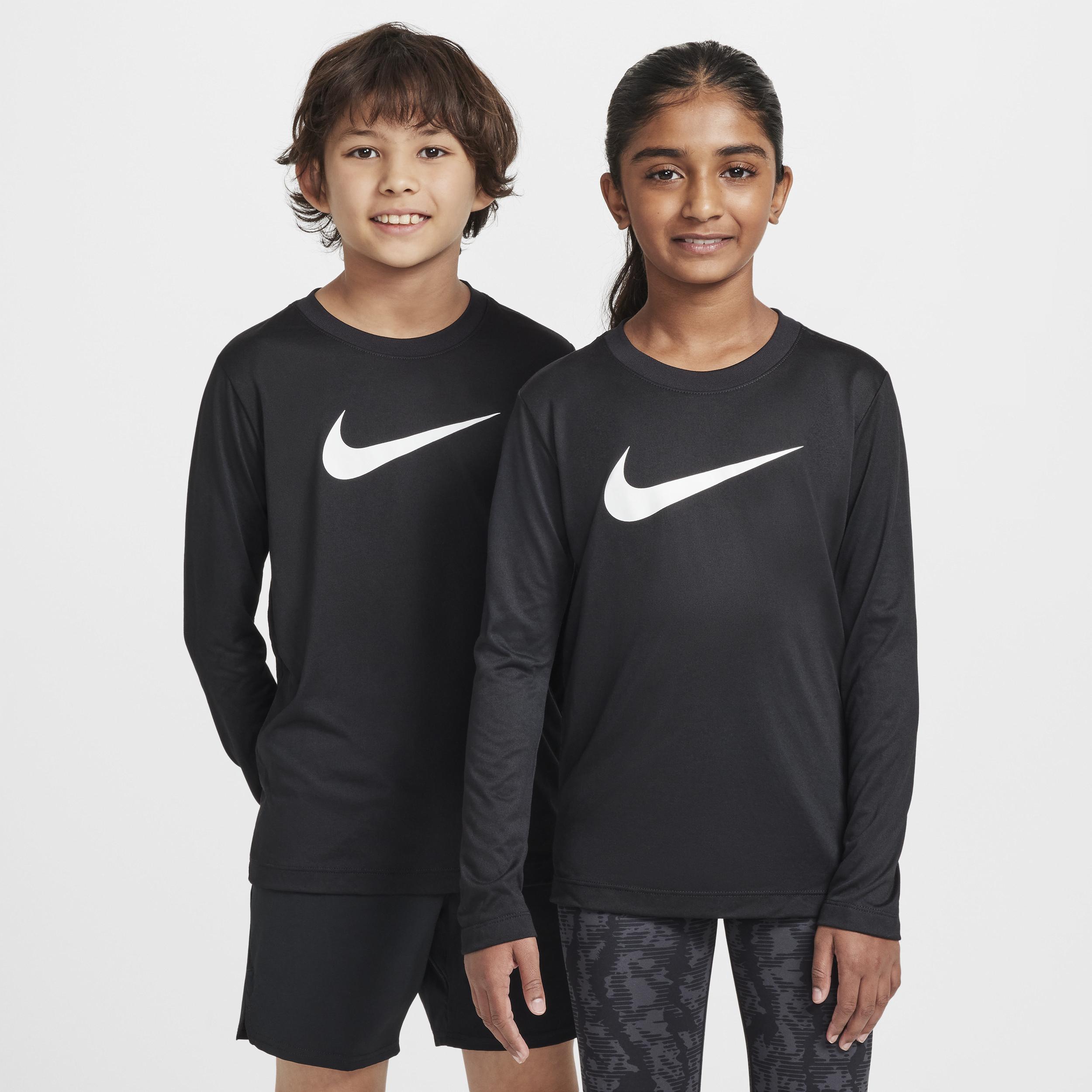 Nike Legend Big Kids' Dri-FIT Long-Sleeve T-Shirt by NIKE