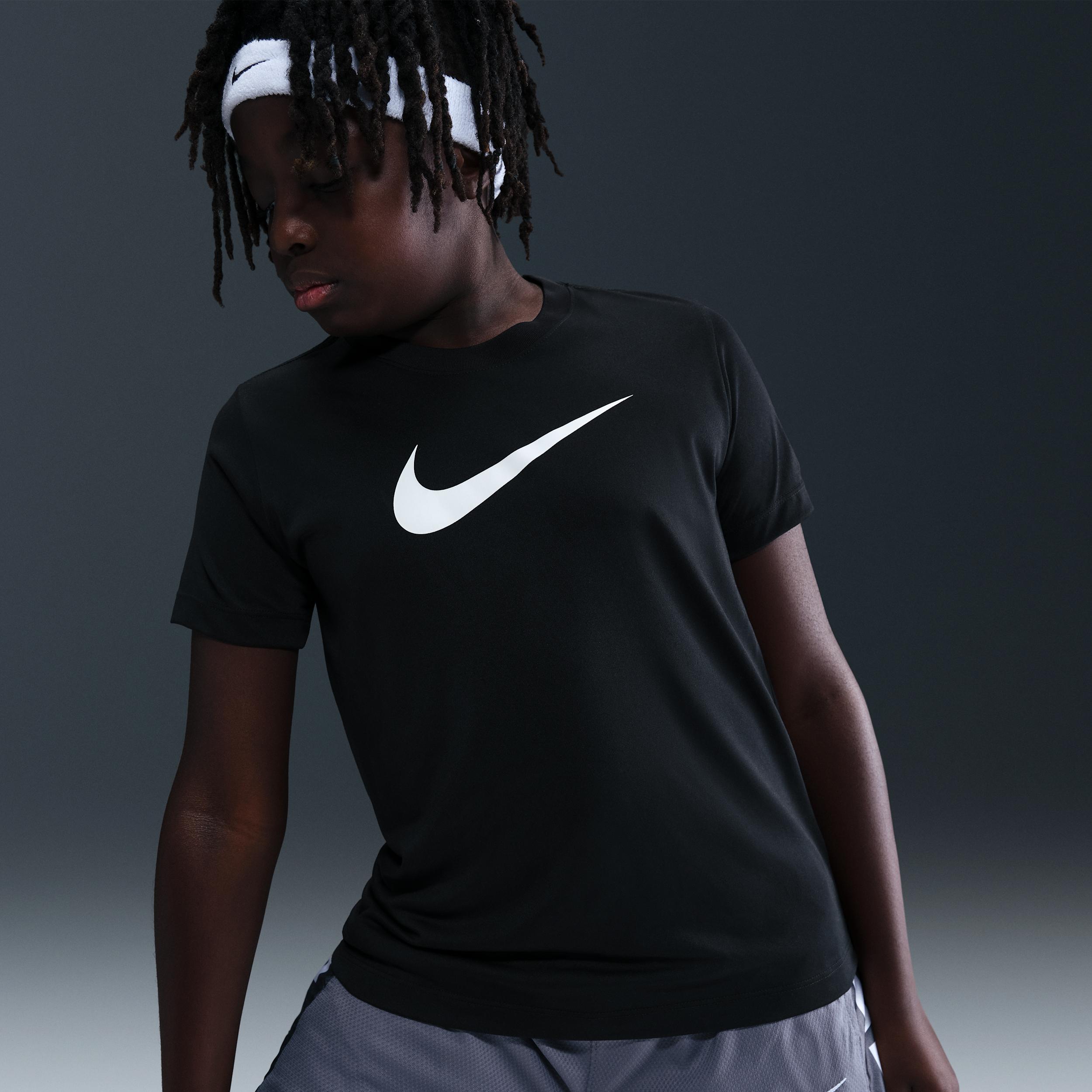 Nike Legend Big Kids' Dri-FIT T-Shirt by NIKE