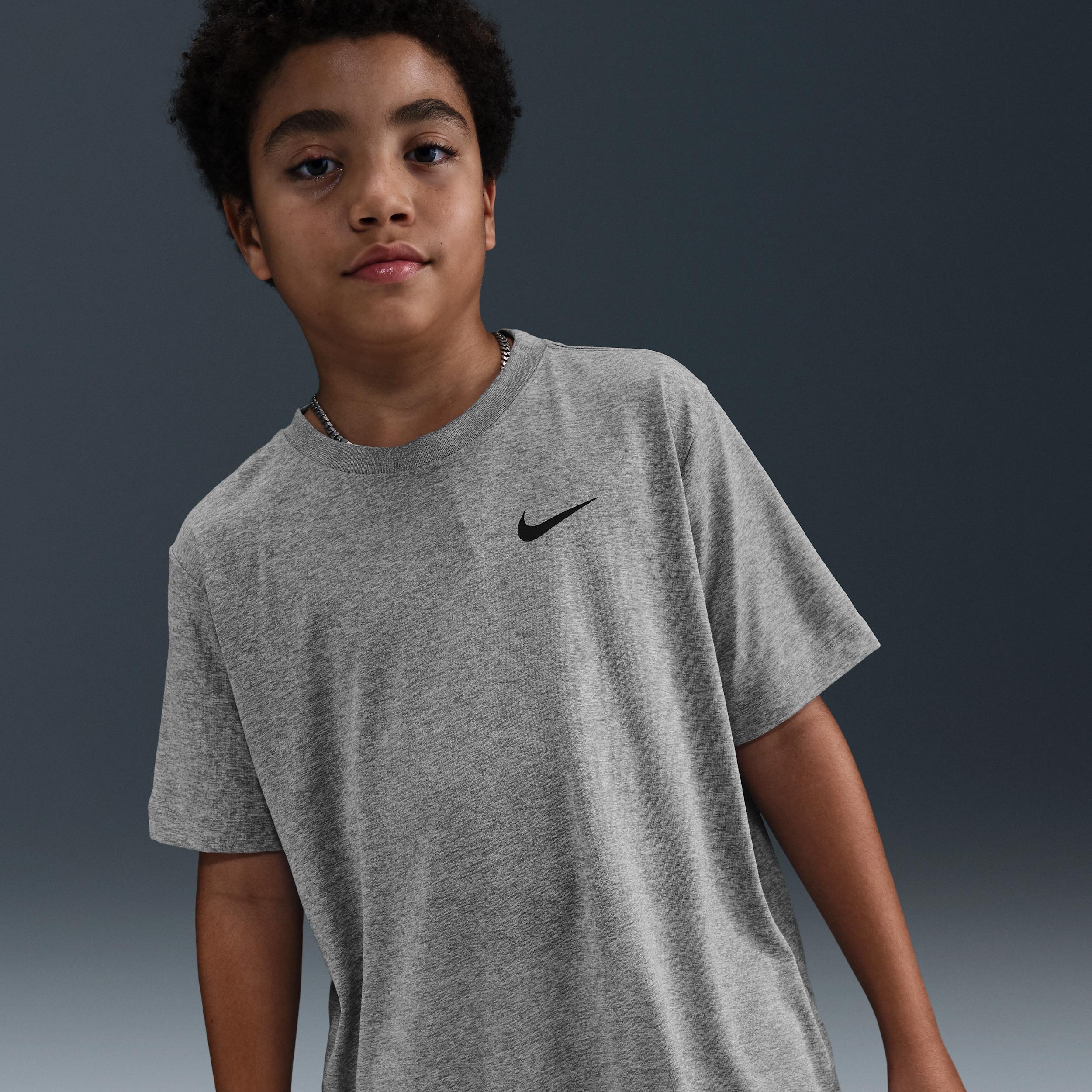 Nike Legend Big Kids' Dri-FIT Training T-Shirt by NIKE