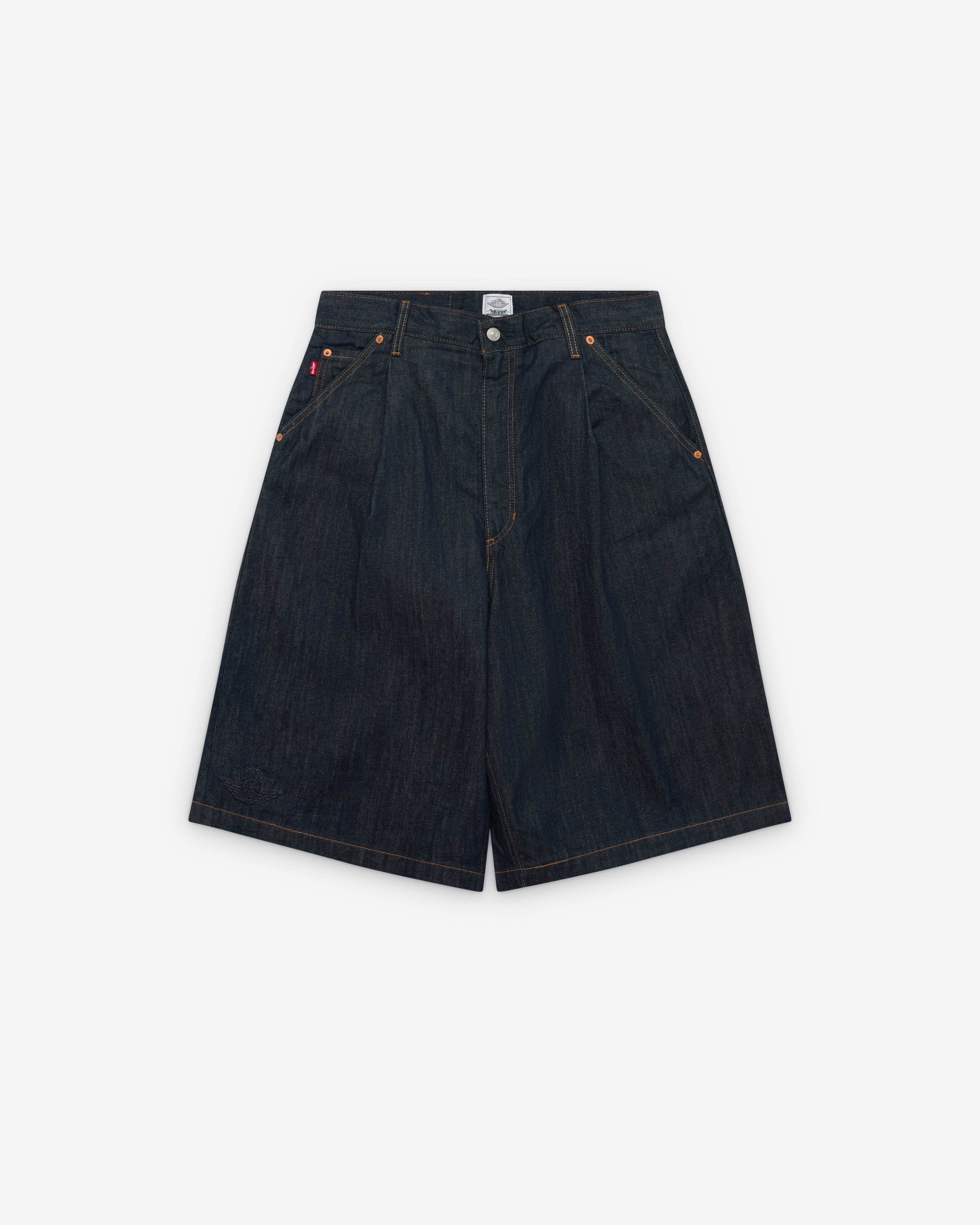 Nike - Levi's Jordan Baggy Denim Shorts - (Indigo) by NIKE