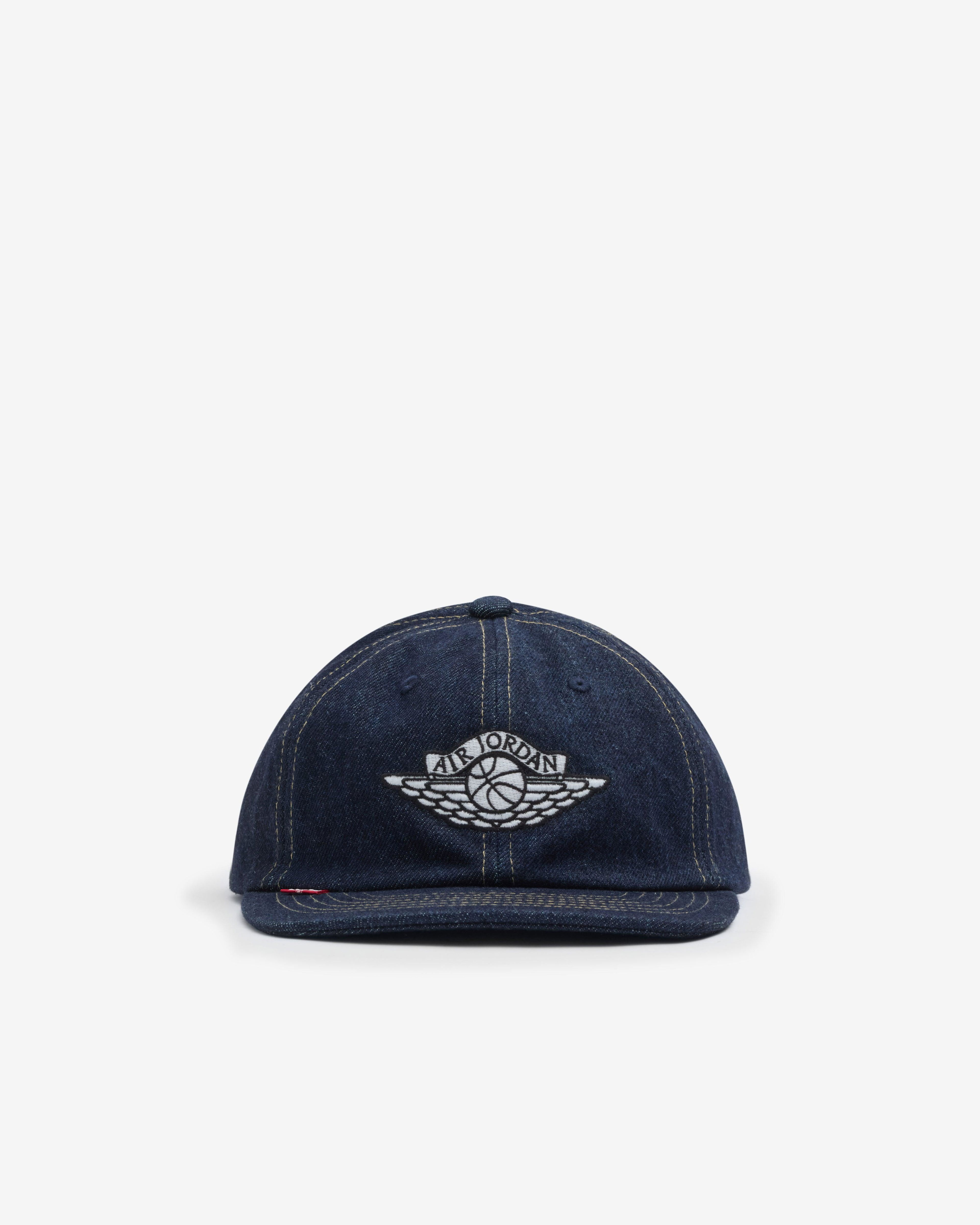 Nike - Levi's Jordan Denim Cap - (Indigo) by NIKE