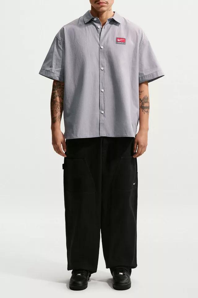 Nike Life Button-Down Short Sleeve Shirt by NIKE