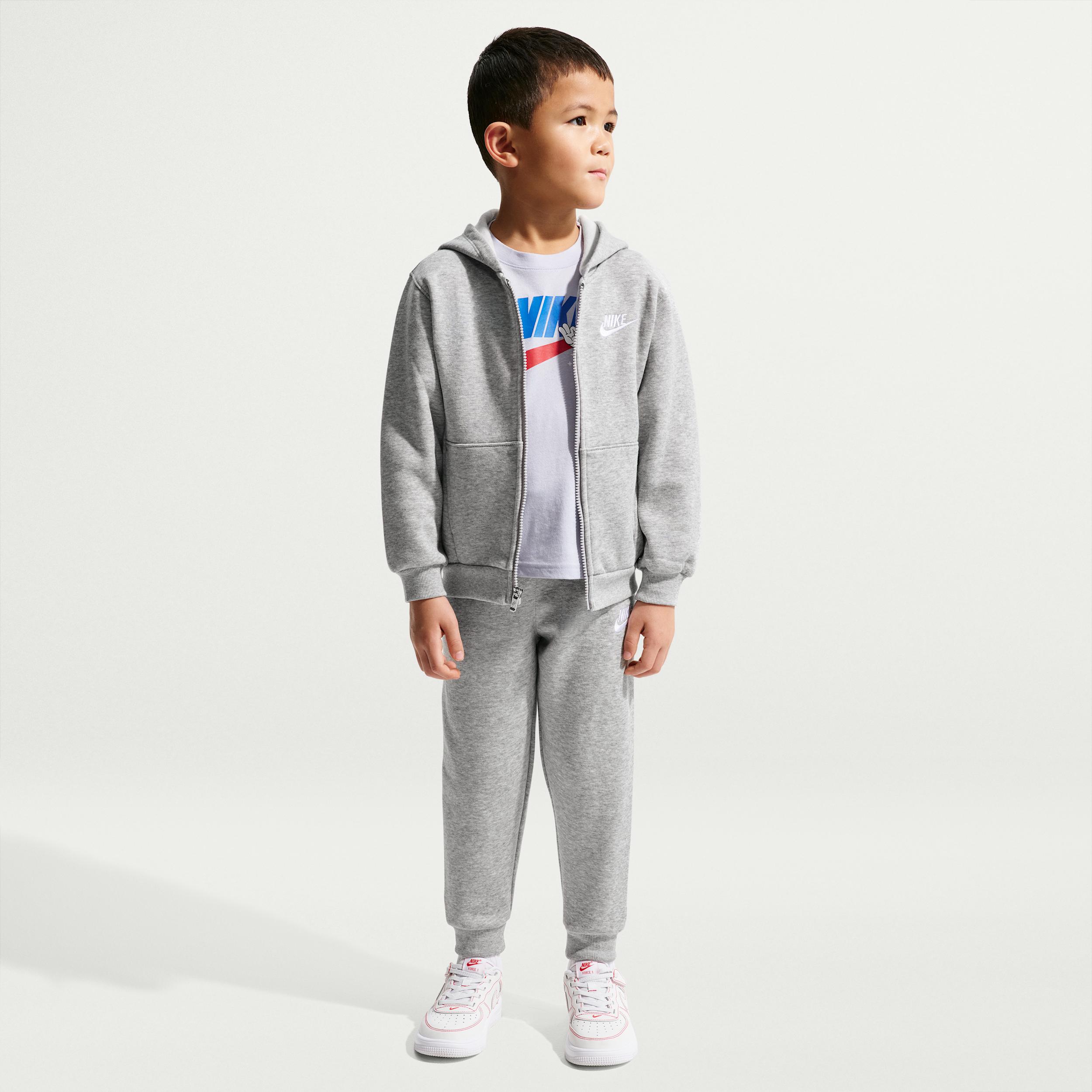 Nike Little Kids' 2-Piece Club Full-Zip Set by NIKE