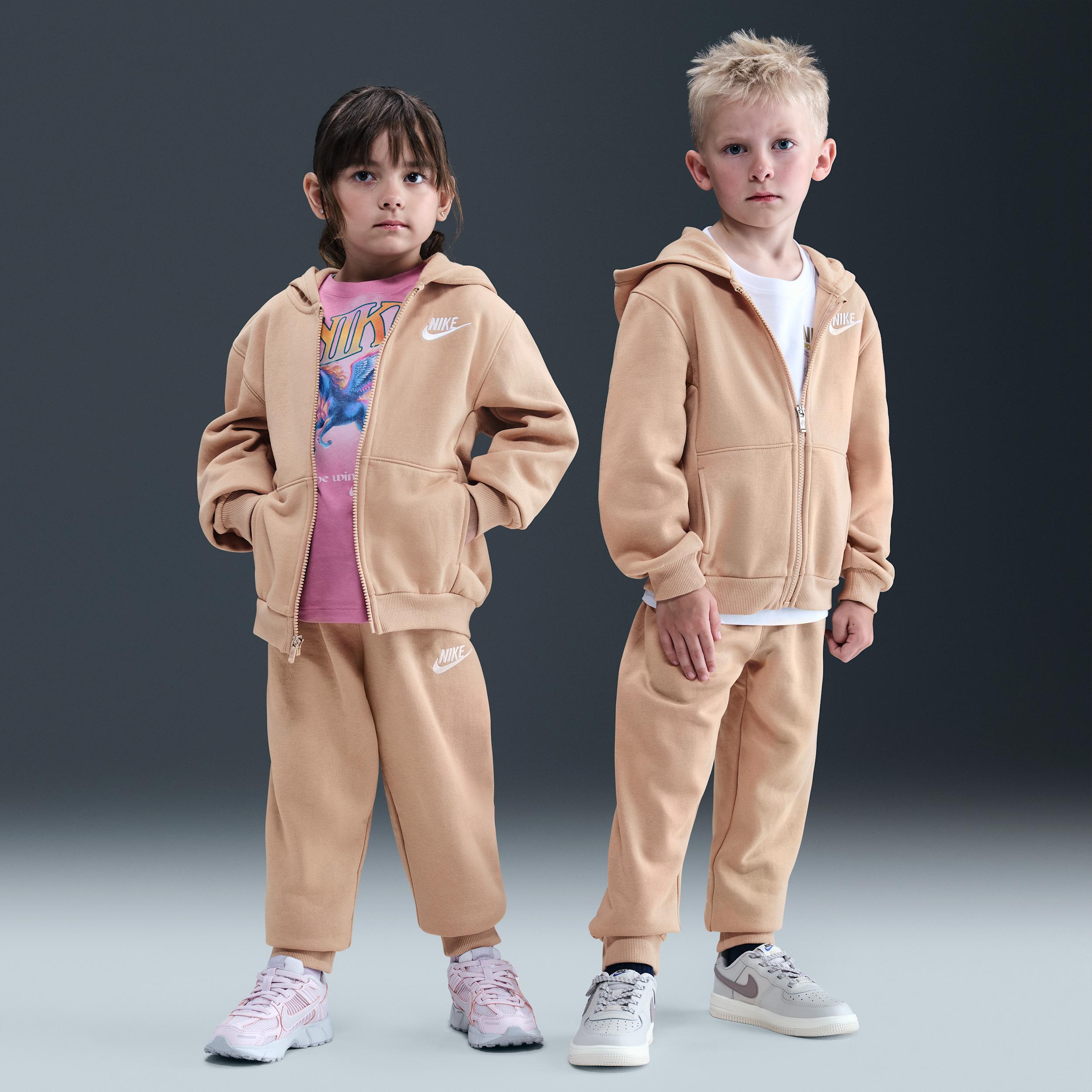 Nike Little Kids' 2-Piece Club Full-Zip Set by NIKE