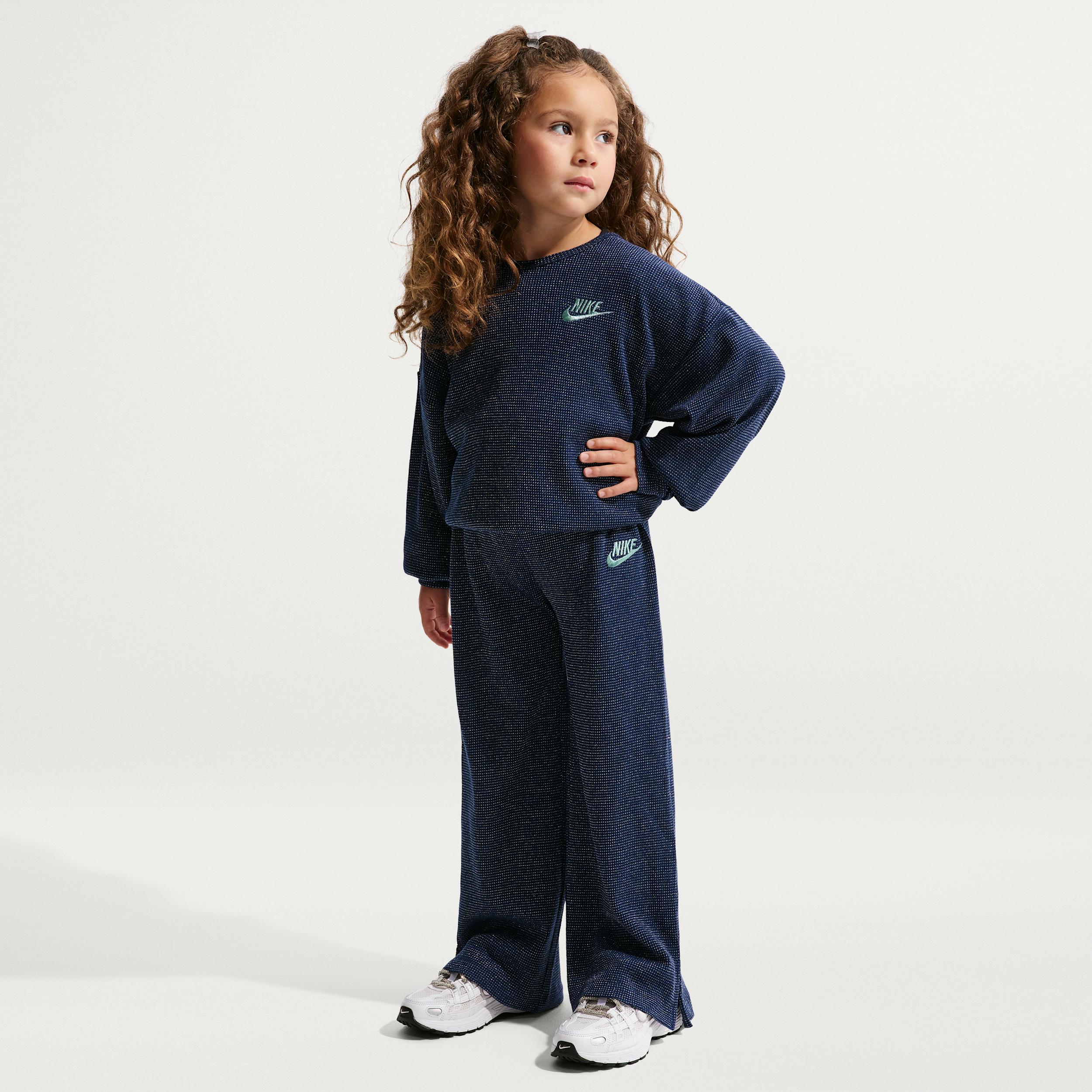 Nike Little Kids' 2-Piece Lurex Waffle Set by NIKE