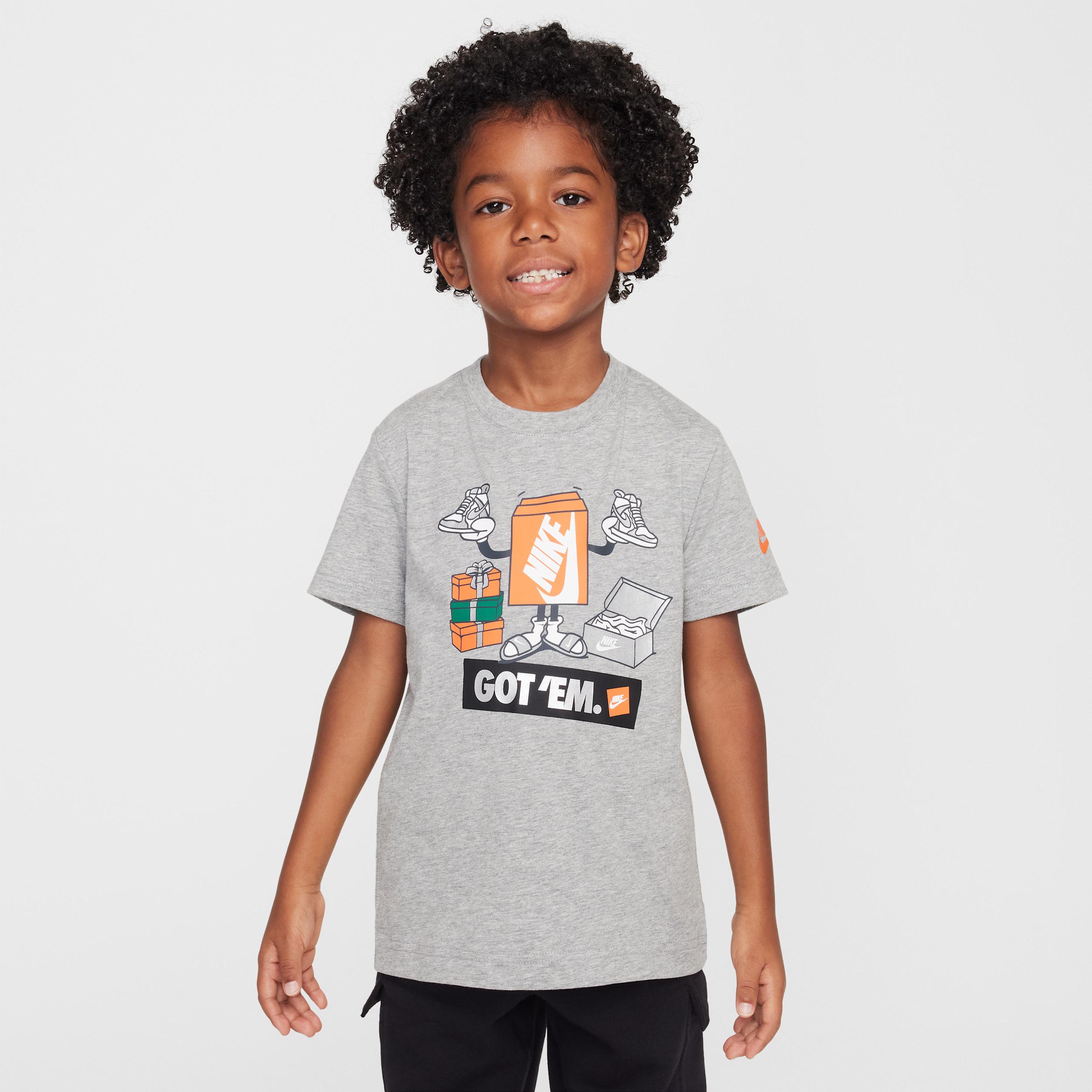 Nike Little Kids' Boxy Got 'Em T-Shirt by NIKE
