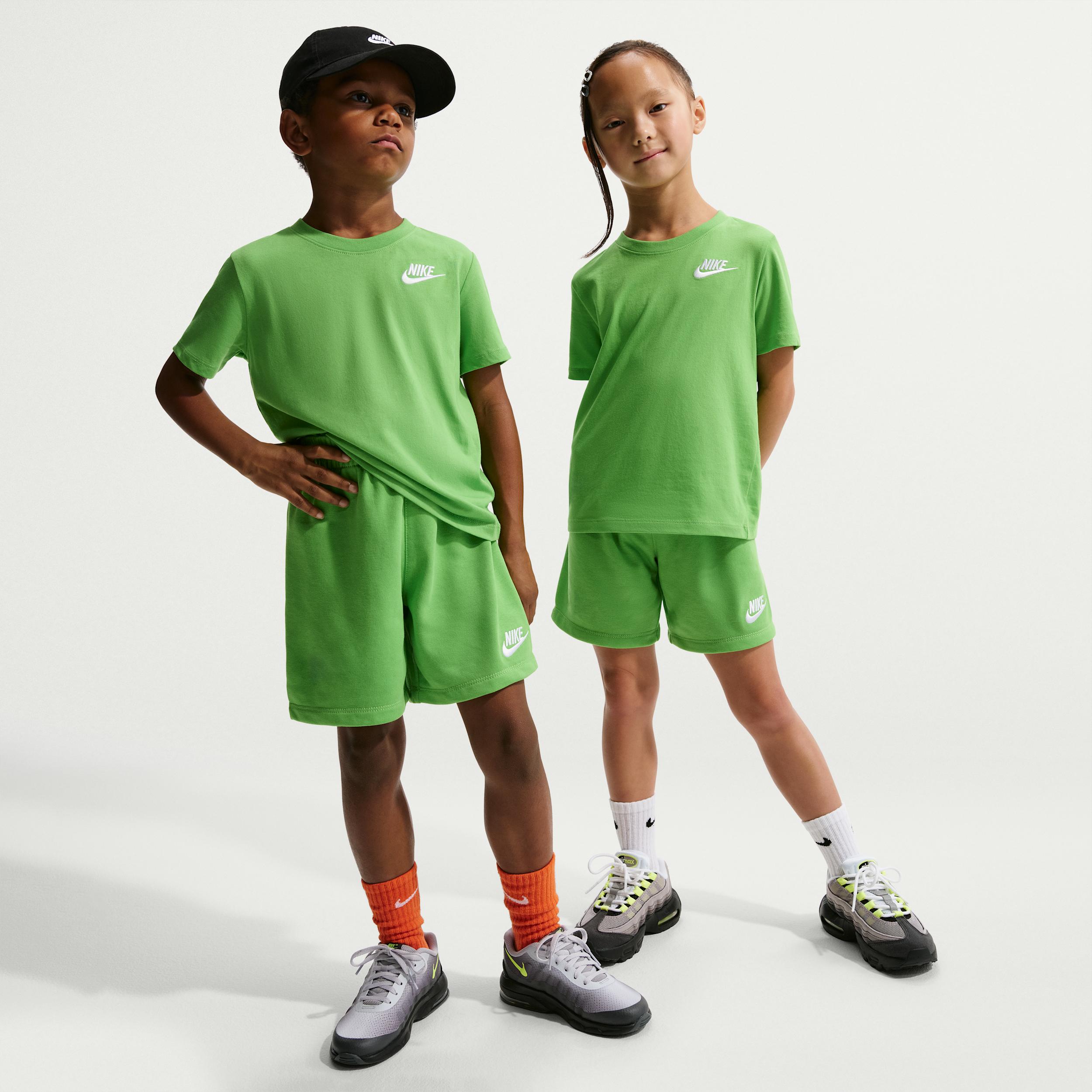 Nike Little Kids' Club 2-Piece Knit Shorts Set by NIKE