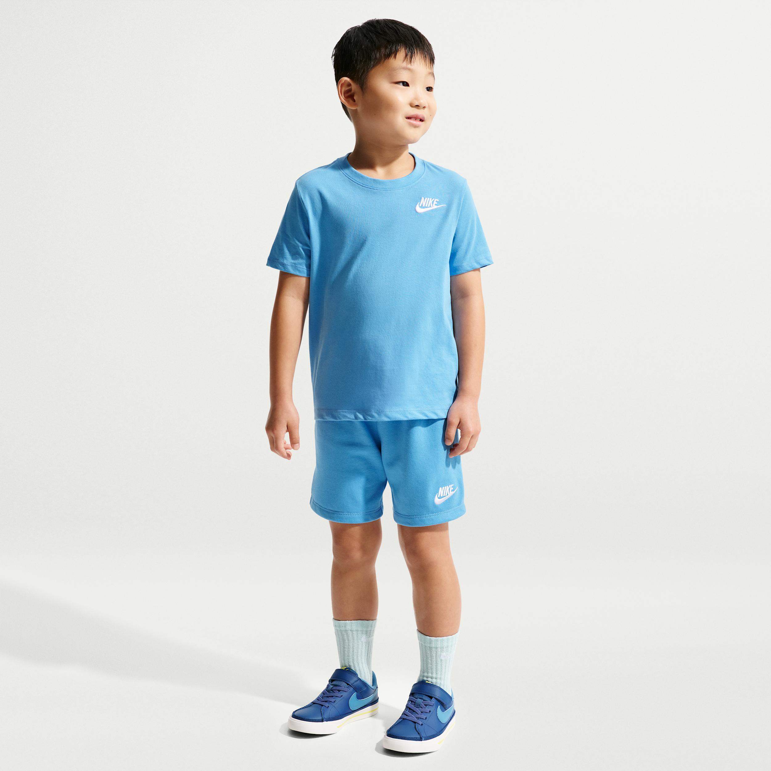 Nike Little Kids' Club 2-Piece Knit Shorts Set by NIKE