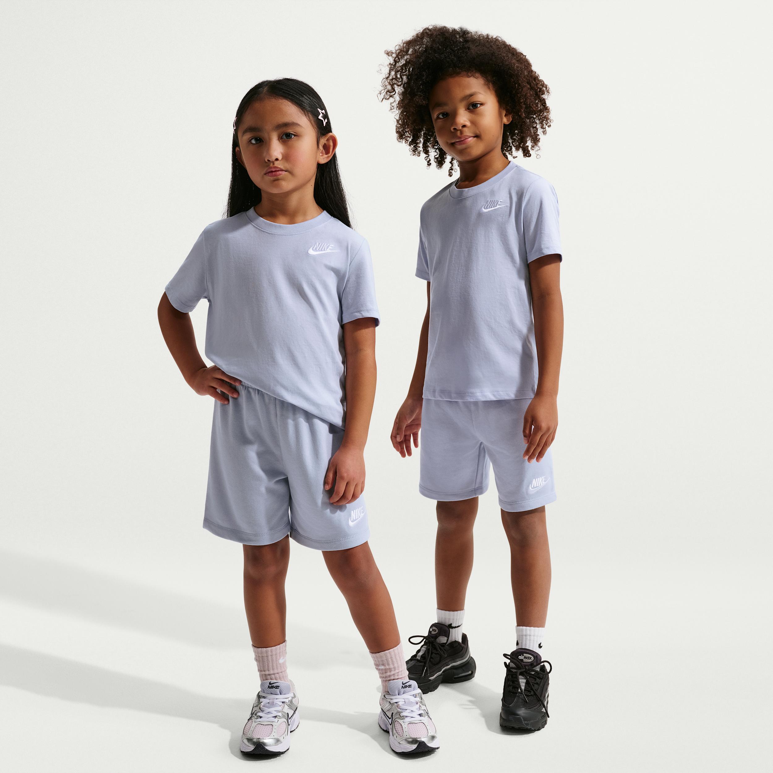 Nike Little Kids' Club 2-Piece Knit Shorts Set by NIKE