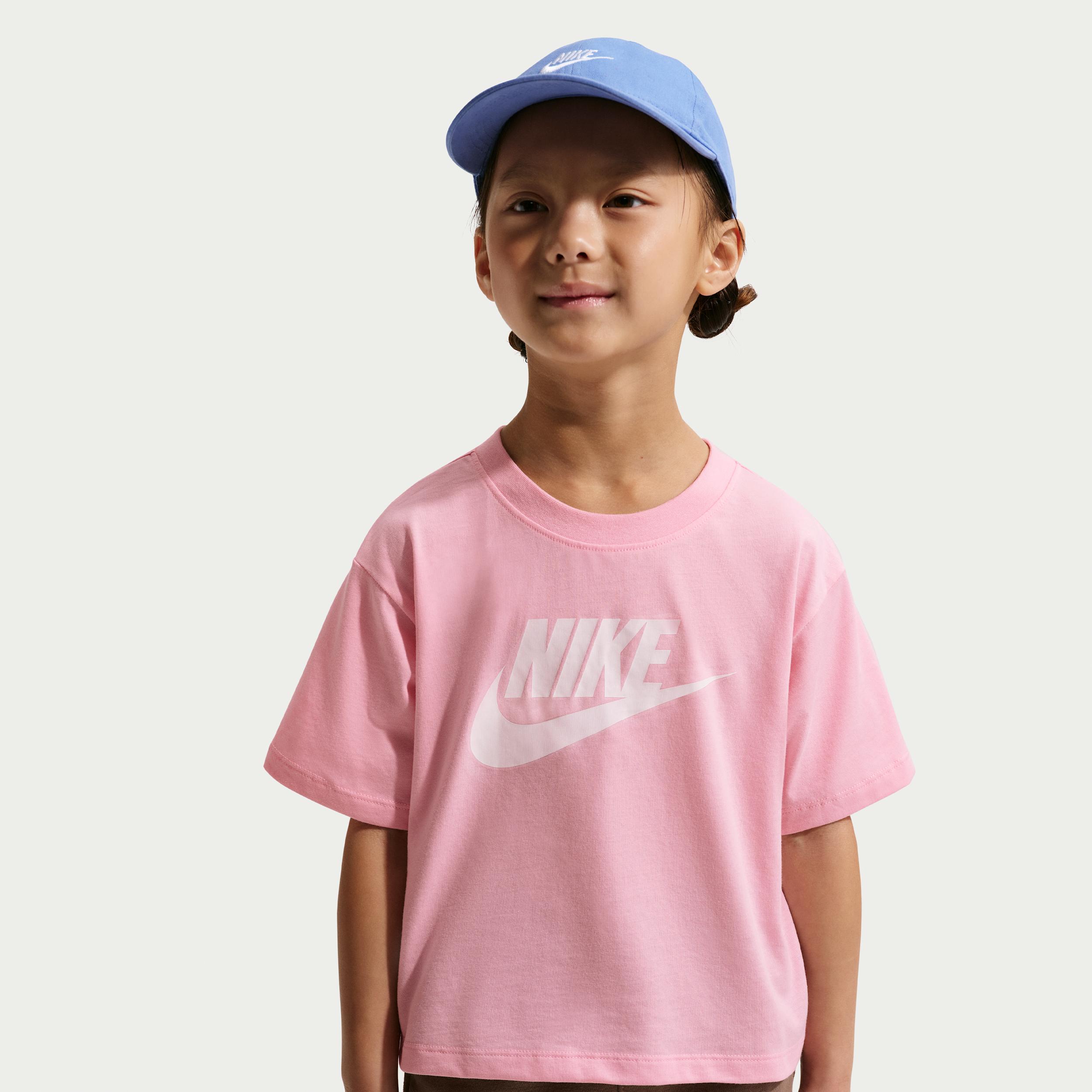 Nike Little Kids' Club Boxy T-Shirt by NIKE