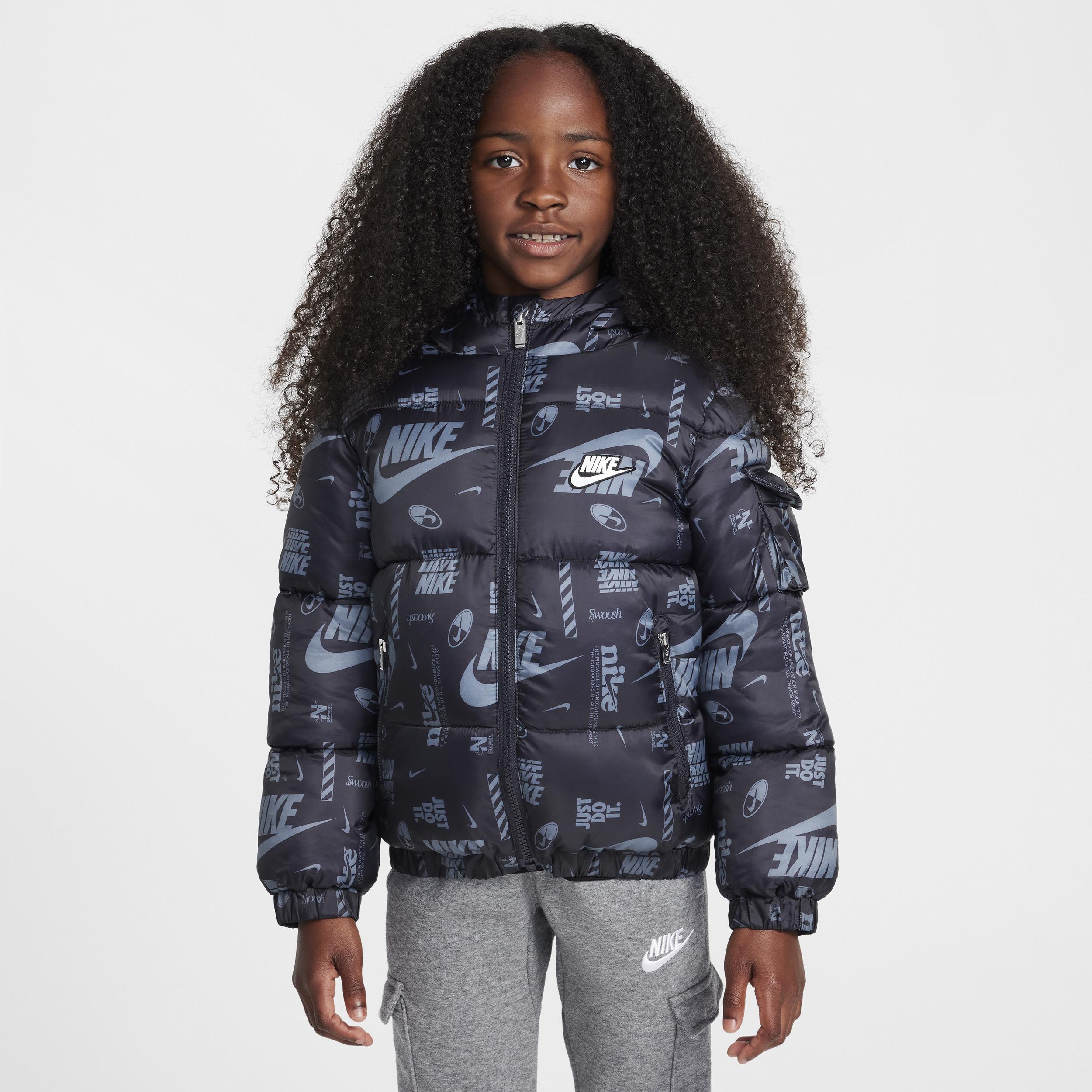 Nike Little Kids' DNA Logo Puffer Jacket by NIKE