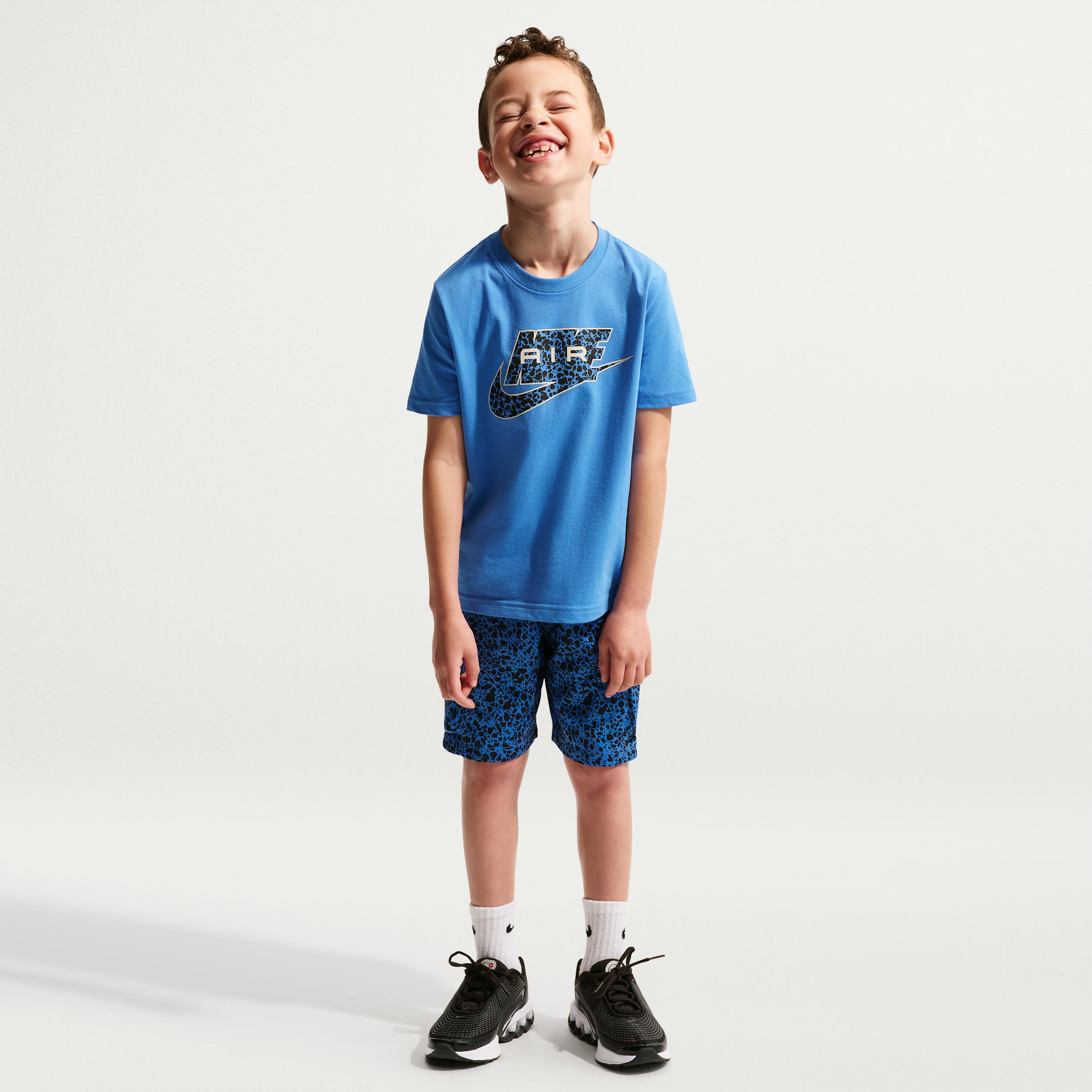 Nike Little Kids' Dri-FIT 2-Piece Air Printed Cargo Shorts Set by NIKE