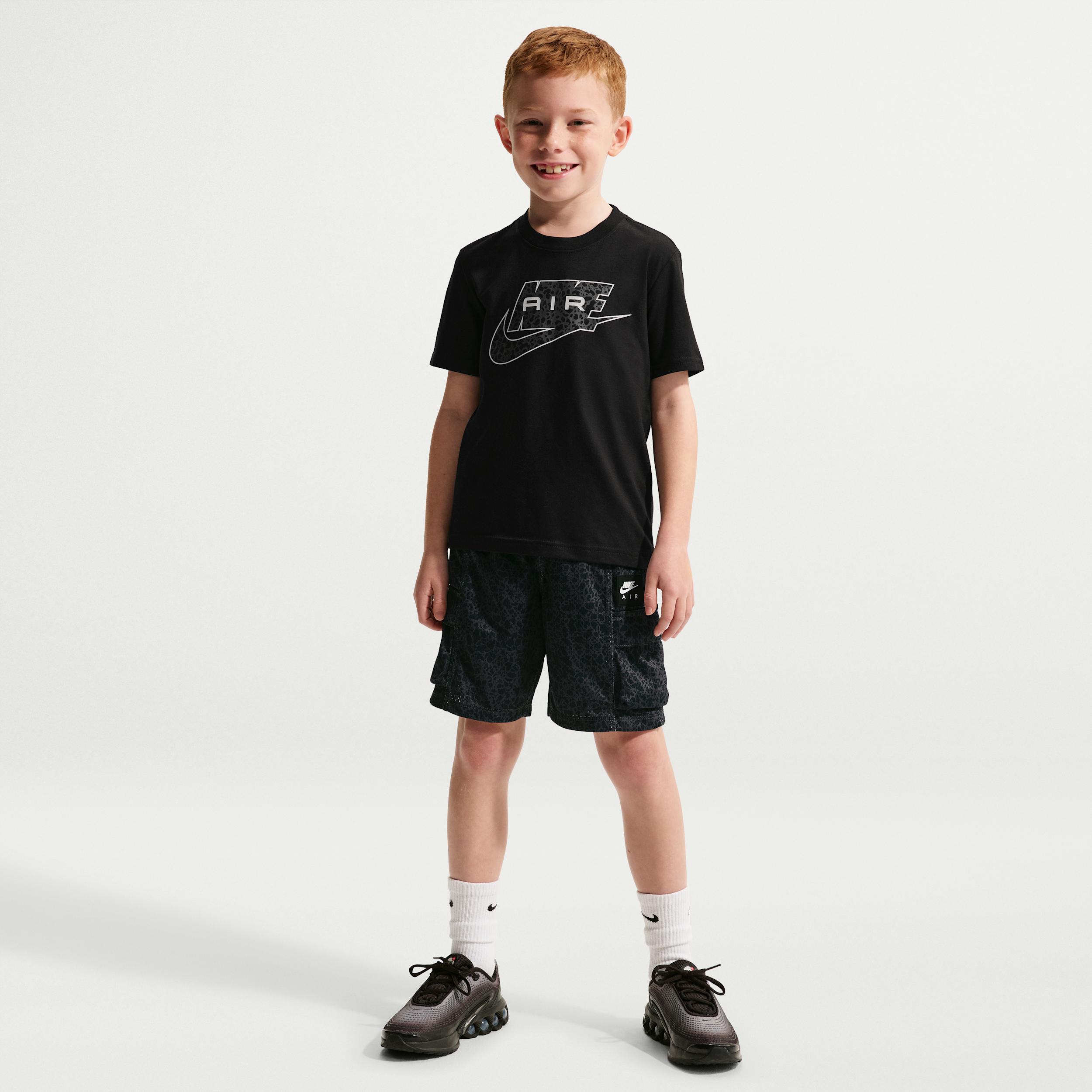 Nike Little Kids' Dri-FIT 2-Piece Air Printed Cargo Shorts Set by NIKE