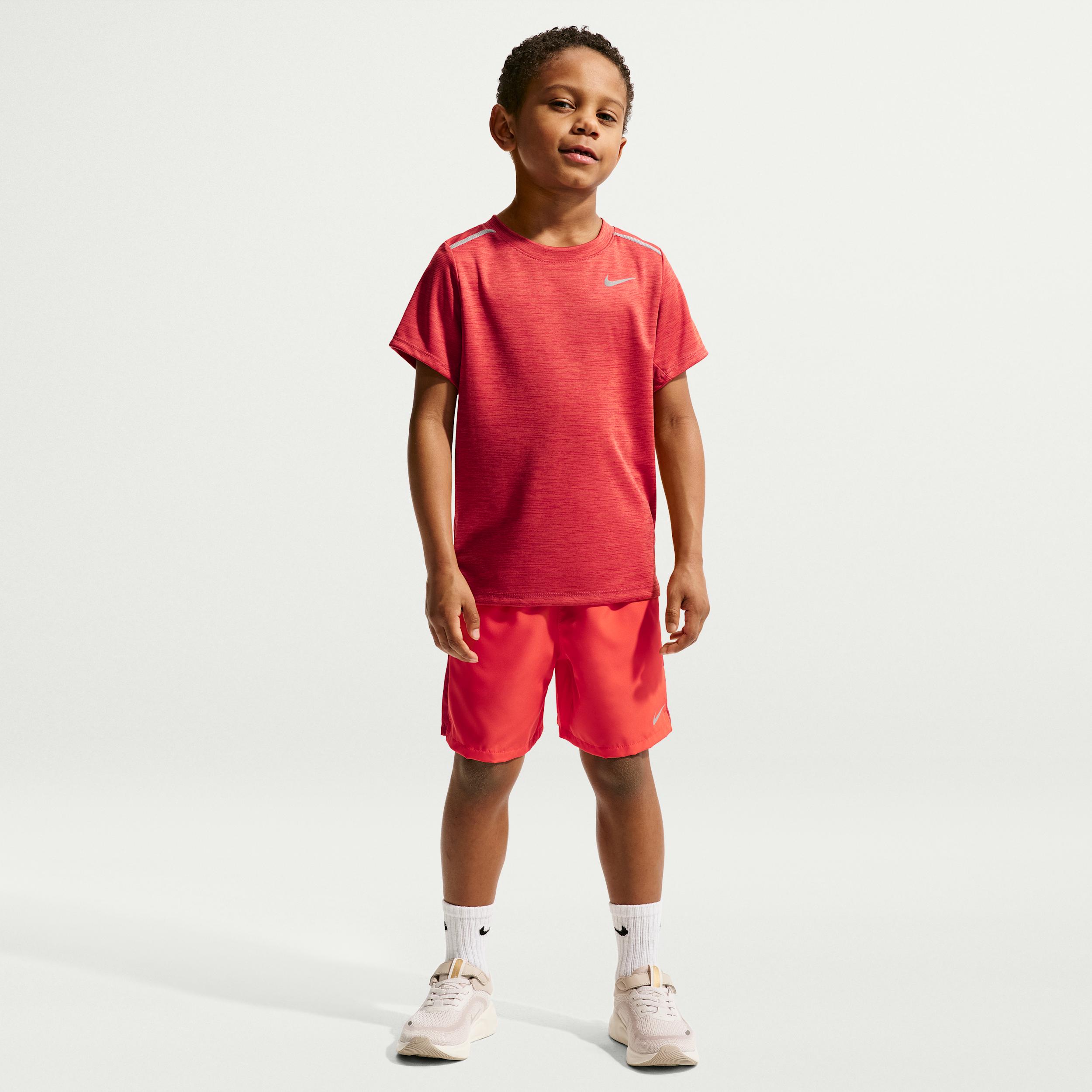 Nike Little Kids' Dri-FIT Miler Top and Shorts Set by NIKE