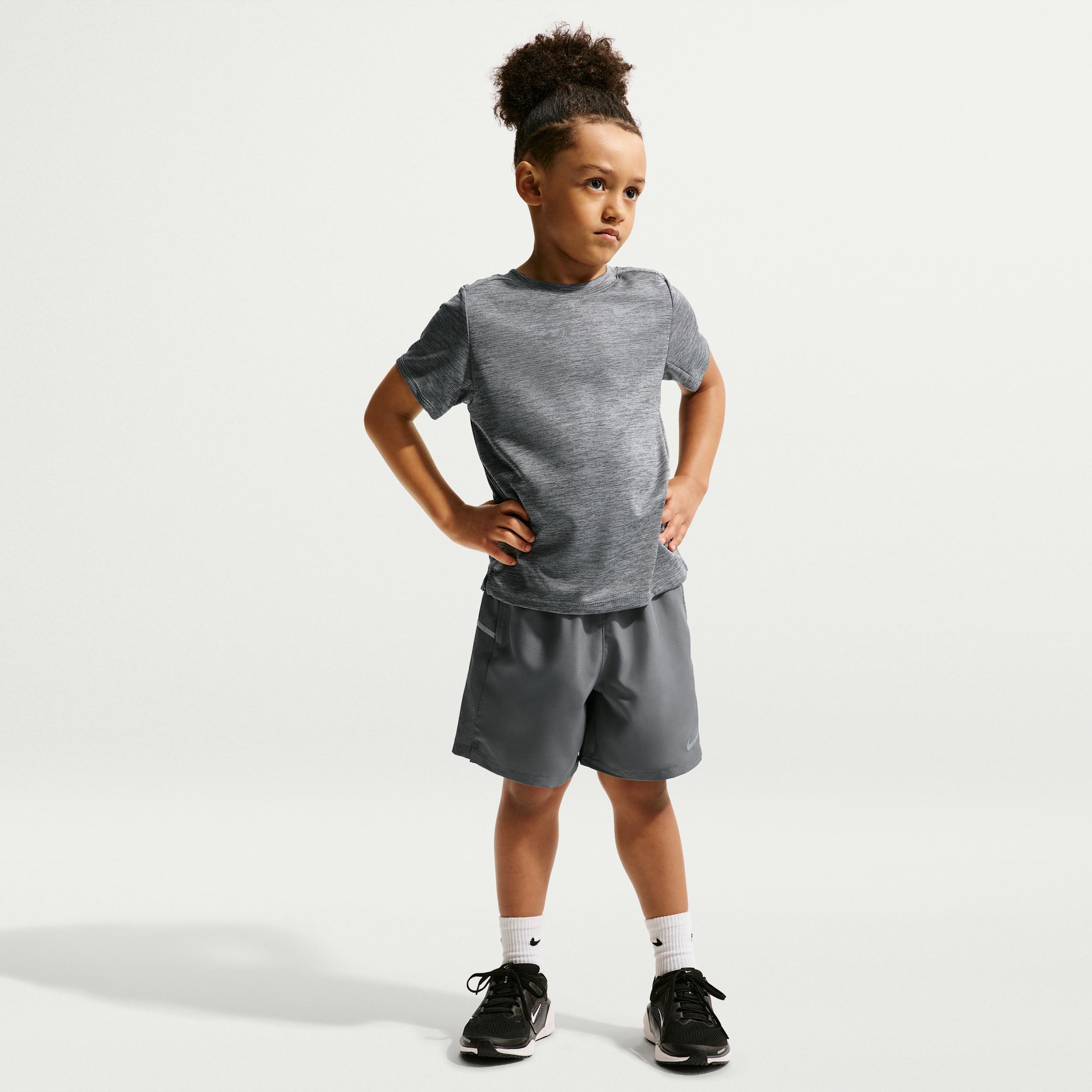 Nike Little Kids' Dri-FIT Miler Top and Shorts Set by NIKE