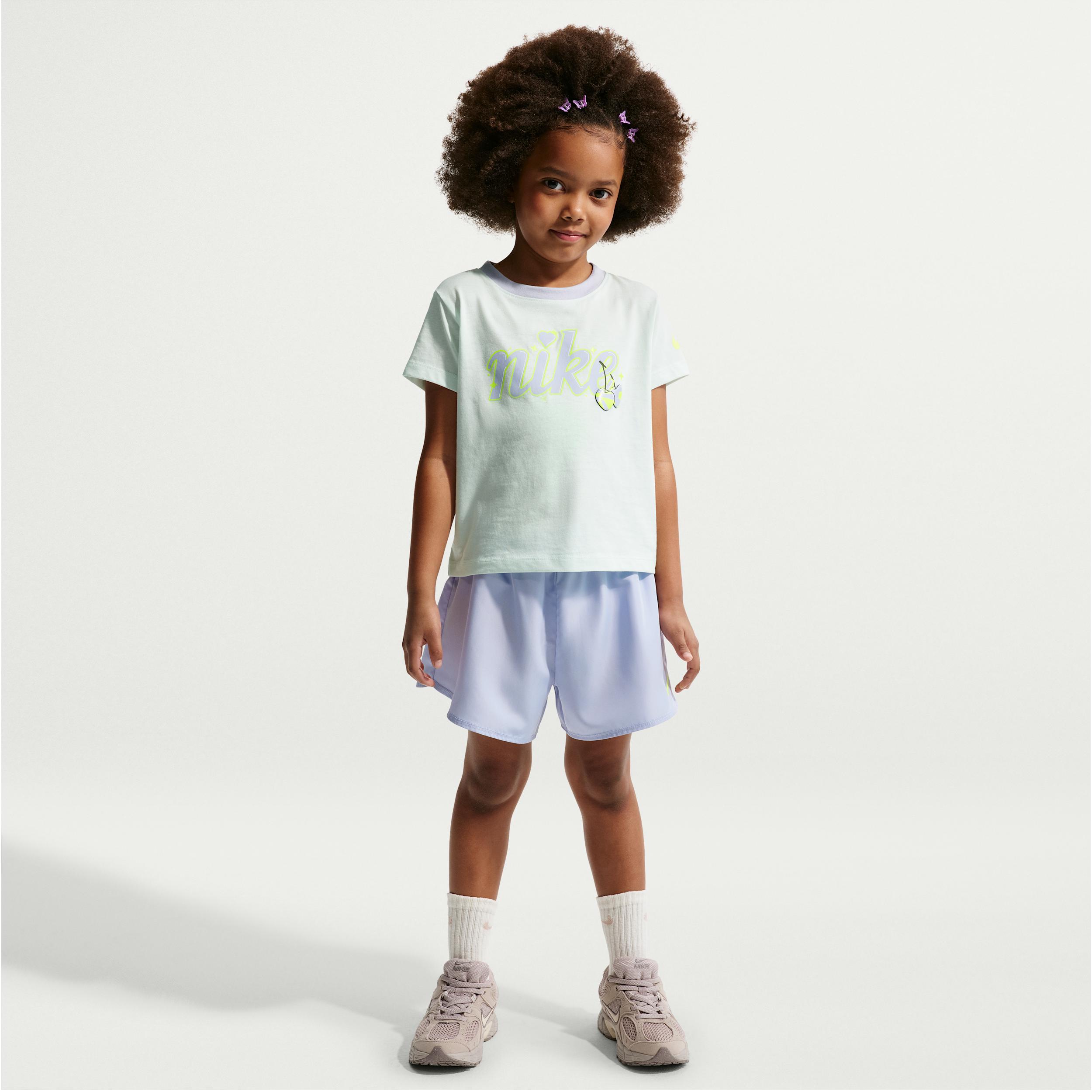Nike Little Kids' Dri-FIT T-Shirt and Crossover Shorts Set by NIKE