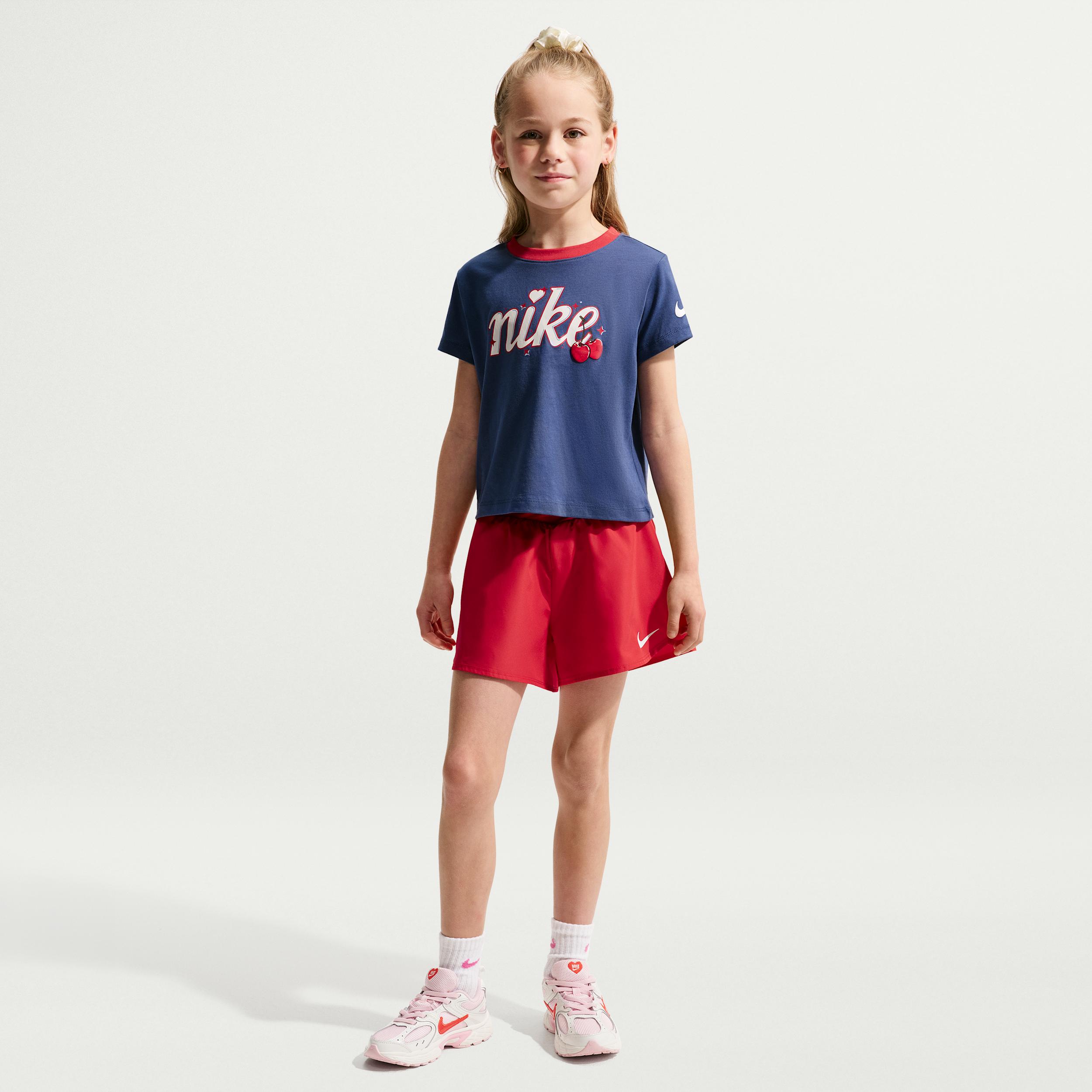 Nike Little Kids' Dri-FIT T-Shirt and Crossover Shorts Set by NIKE