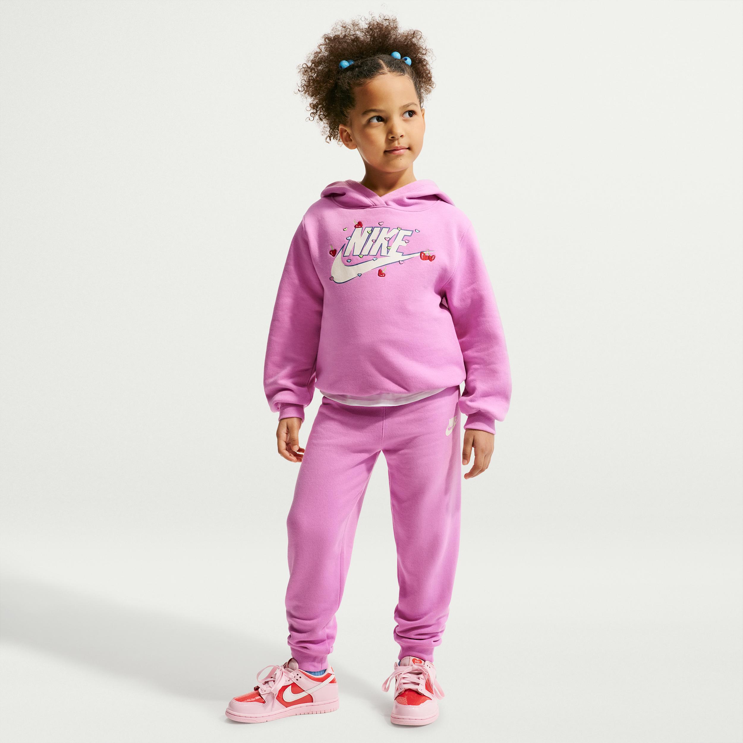 Nike Little Kids' Fleece Pullover Hoodie and Jogger Pants Set by NIKE