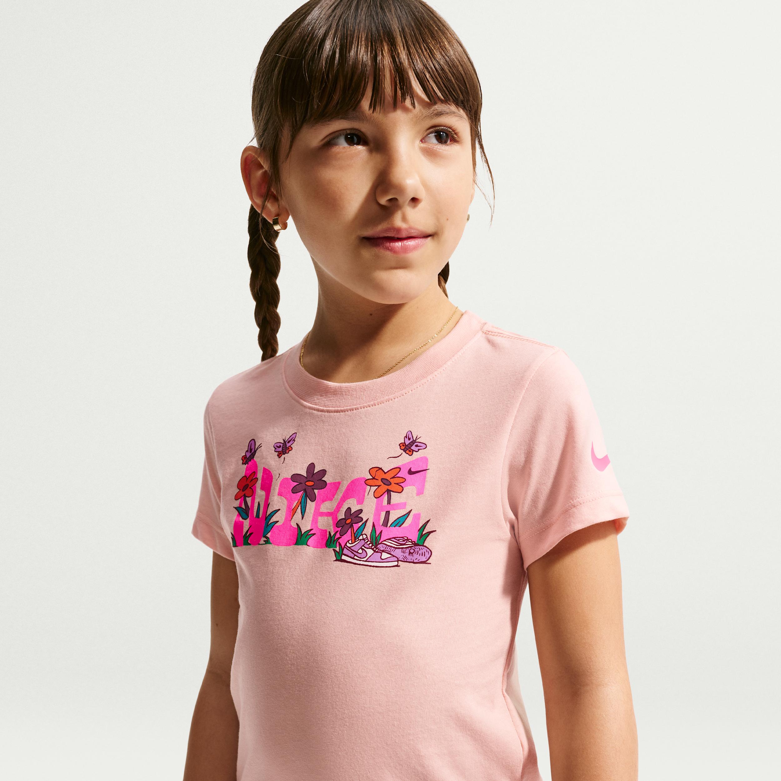 Nike Little Kids' Floral Jersey T-Shirt by NIKE