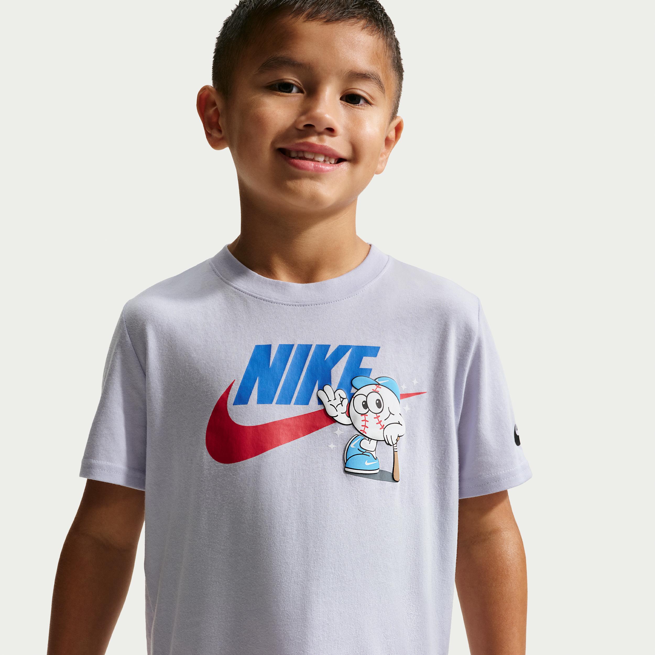 Nike Little Kids' Futura Baseball Character T-Shirt by NIKE