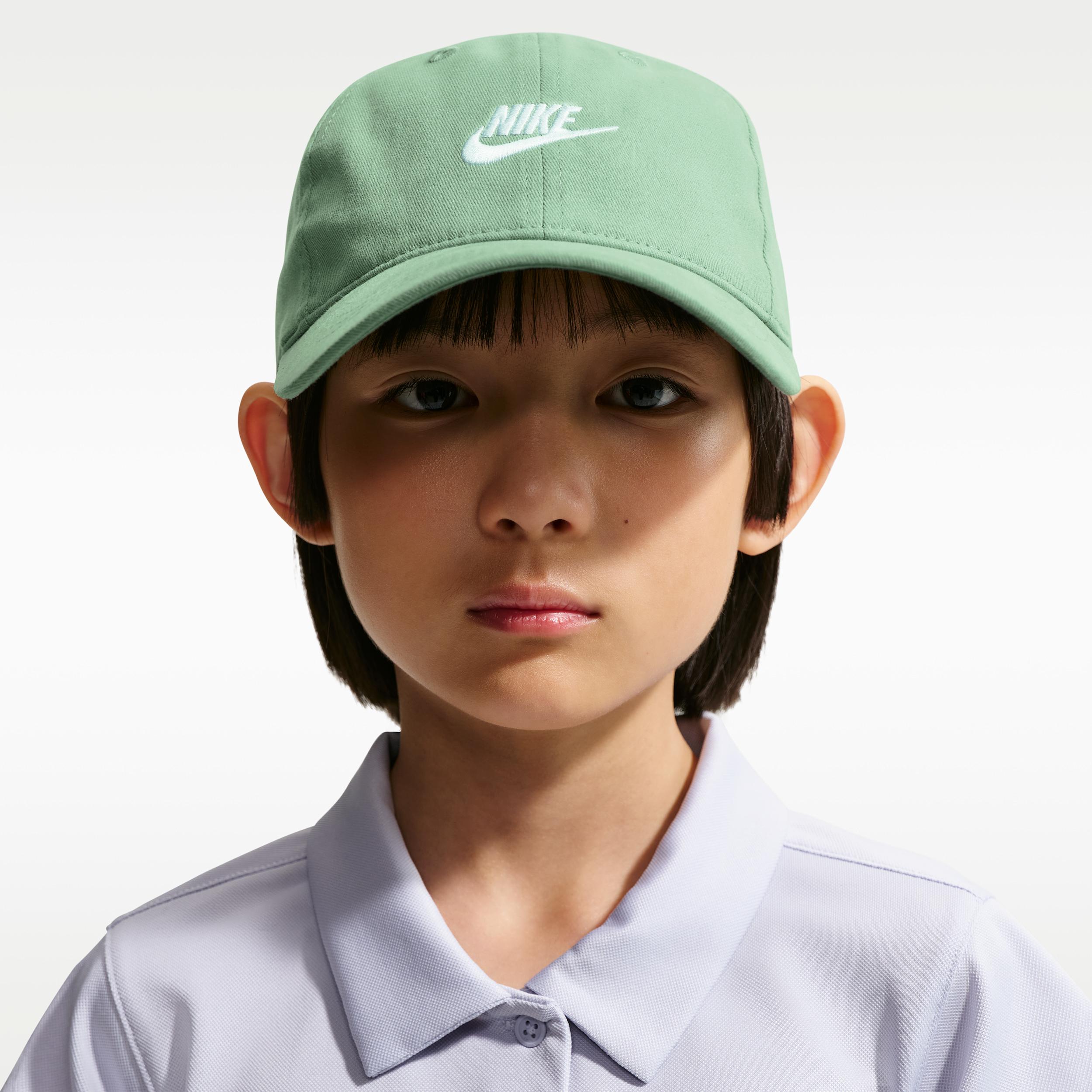 Nike Little Kids' Futura Curved Brim Cap by NIKE