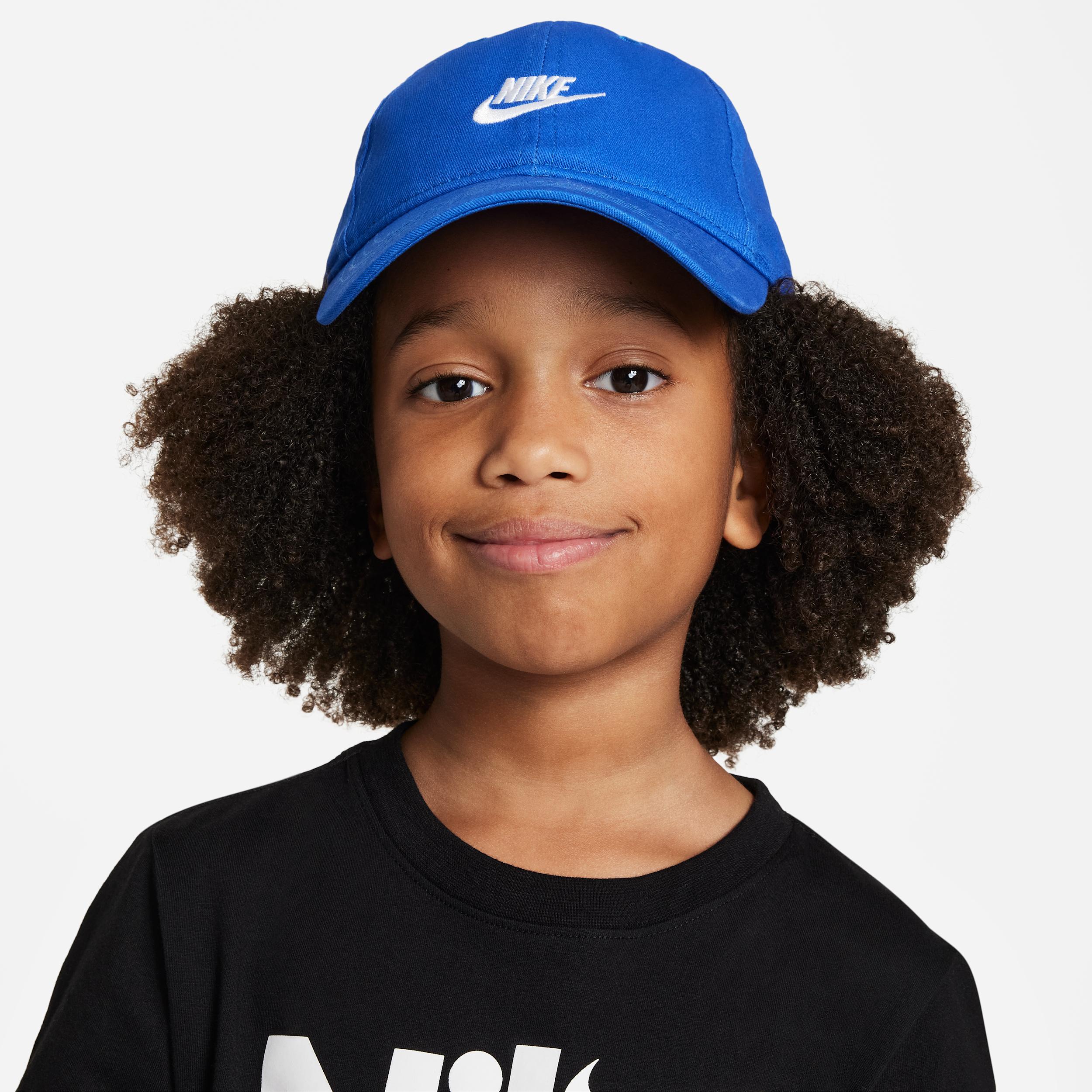 Nike Little Kids' Futura Curved Brim Cap by NIKE