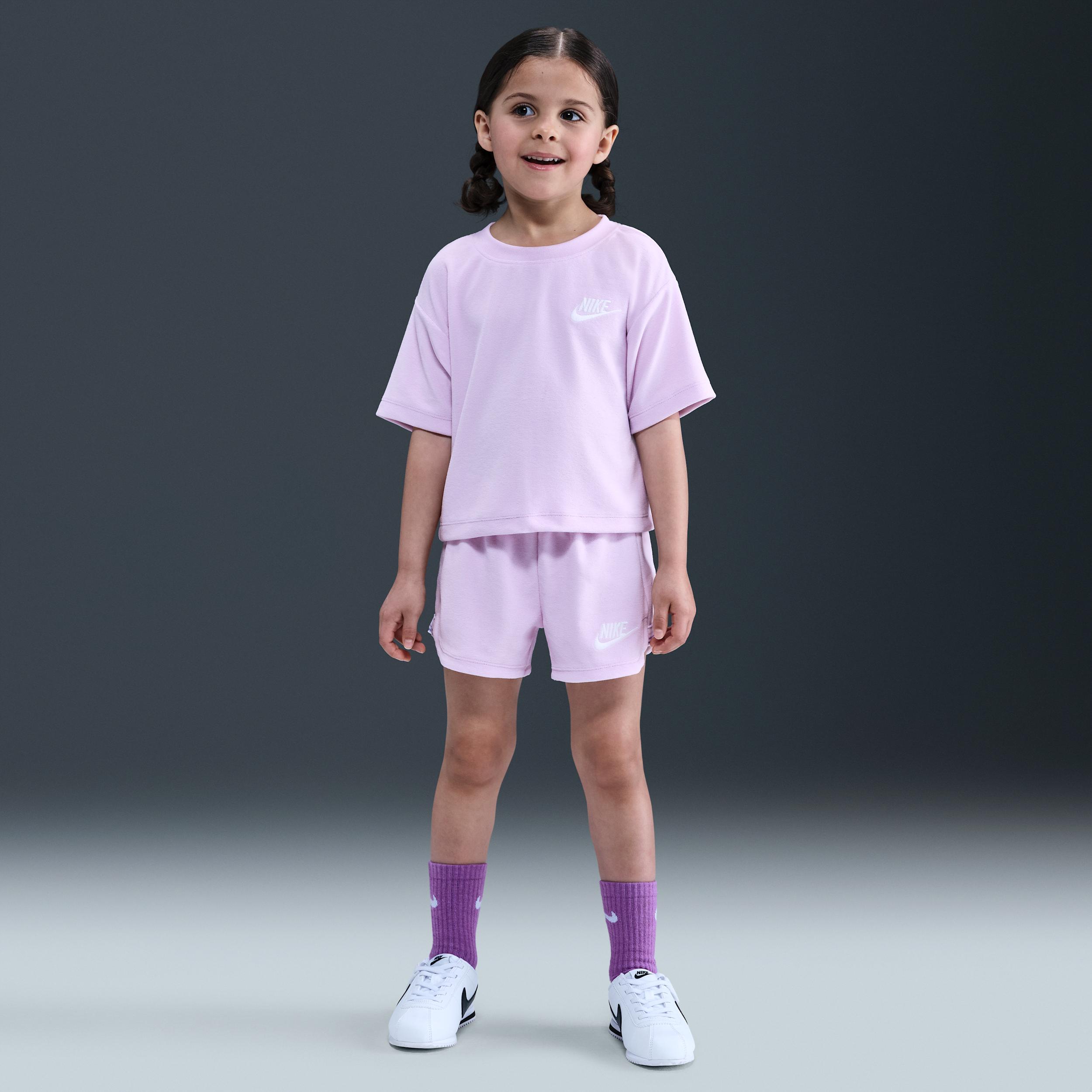 Nike Little Kids' "Let's Roll" 2-Piece Towel Terry Set by NIKE