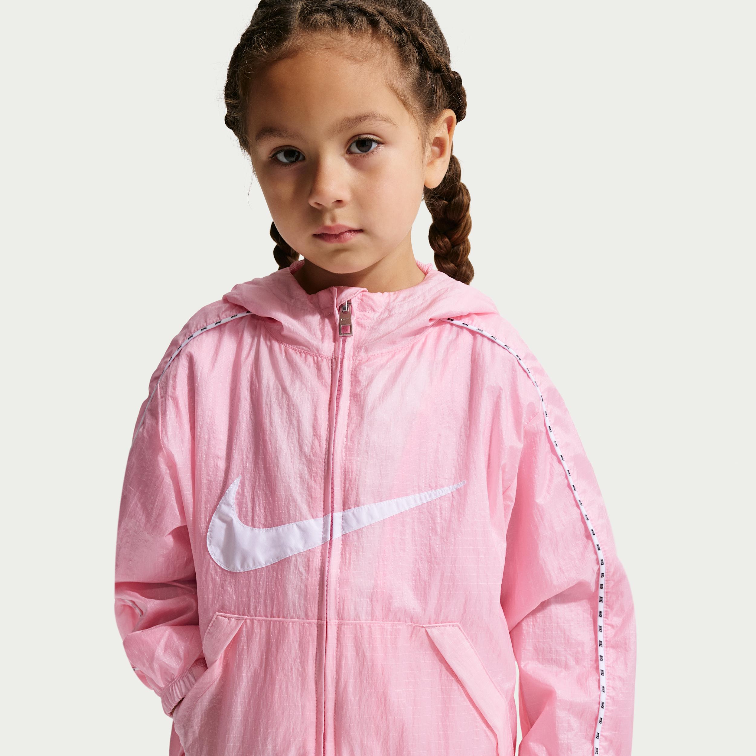 Nike Little Kids' Lightweight Translucent Ripstop Jacket by NIKE