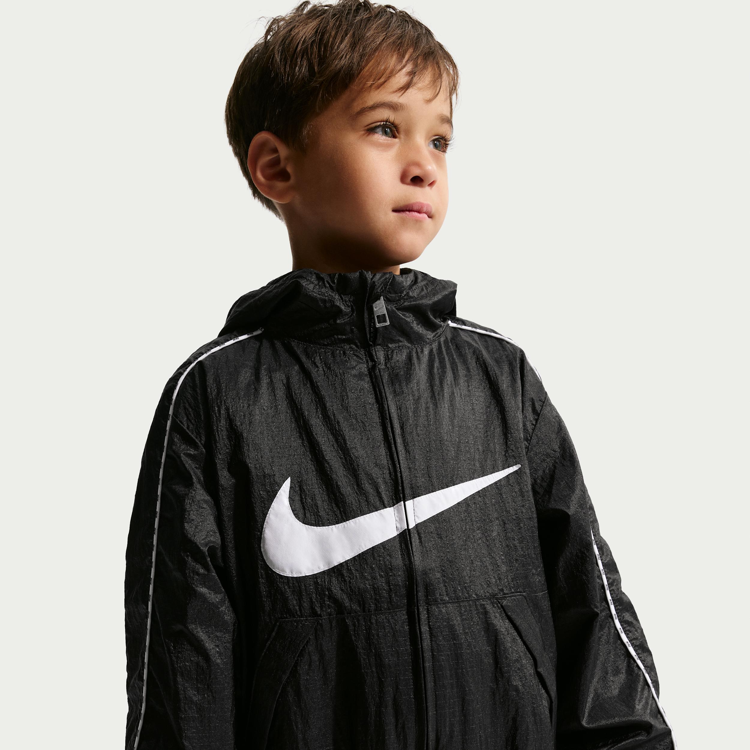 Nike Little Kids' Lightweight Translucent Ripstop Jacket by NIKE