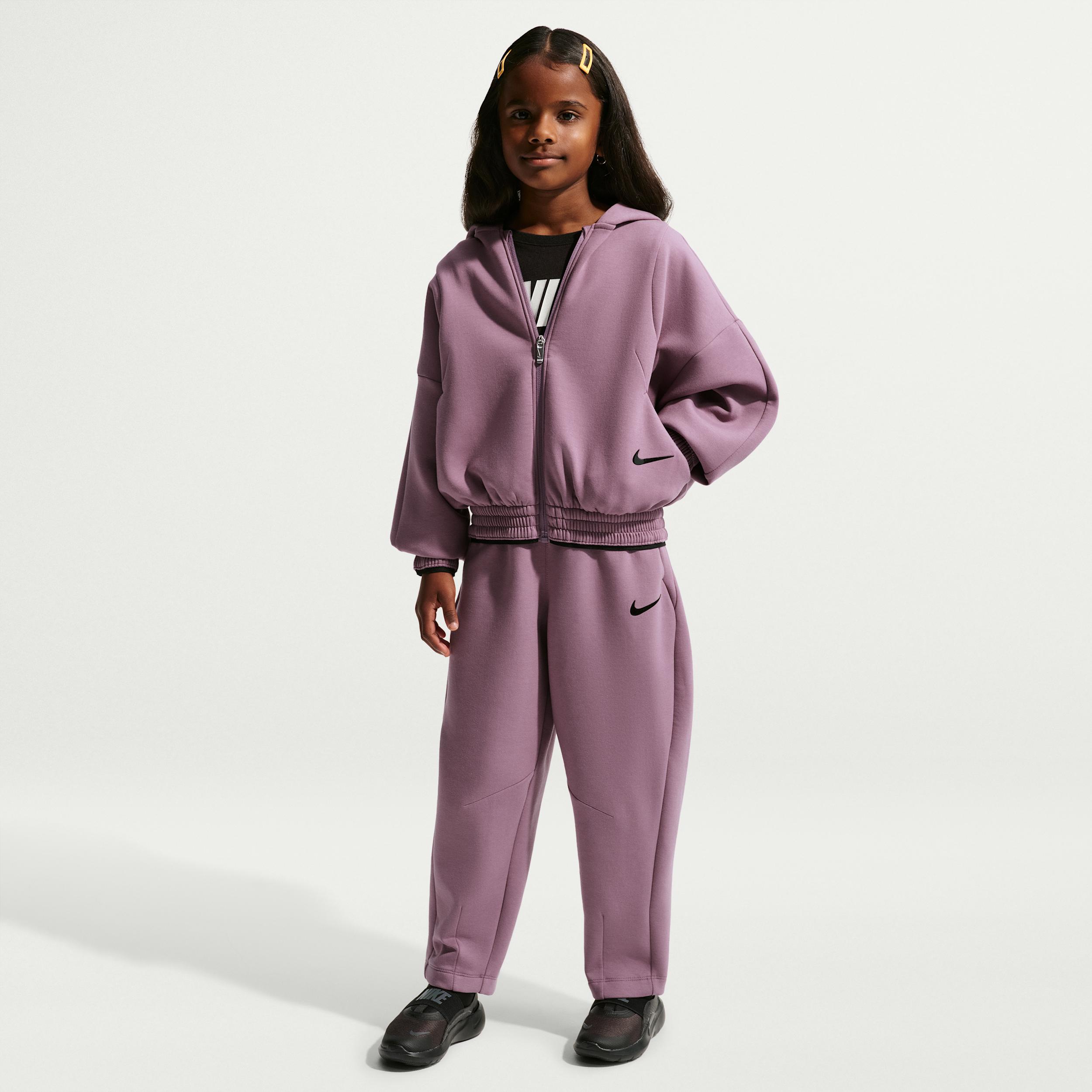 Nike Little Kids' Luxe Perform 2-Piece Full-Zip Hoodie Set by NIKE