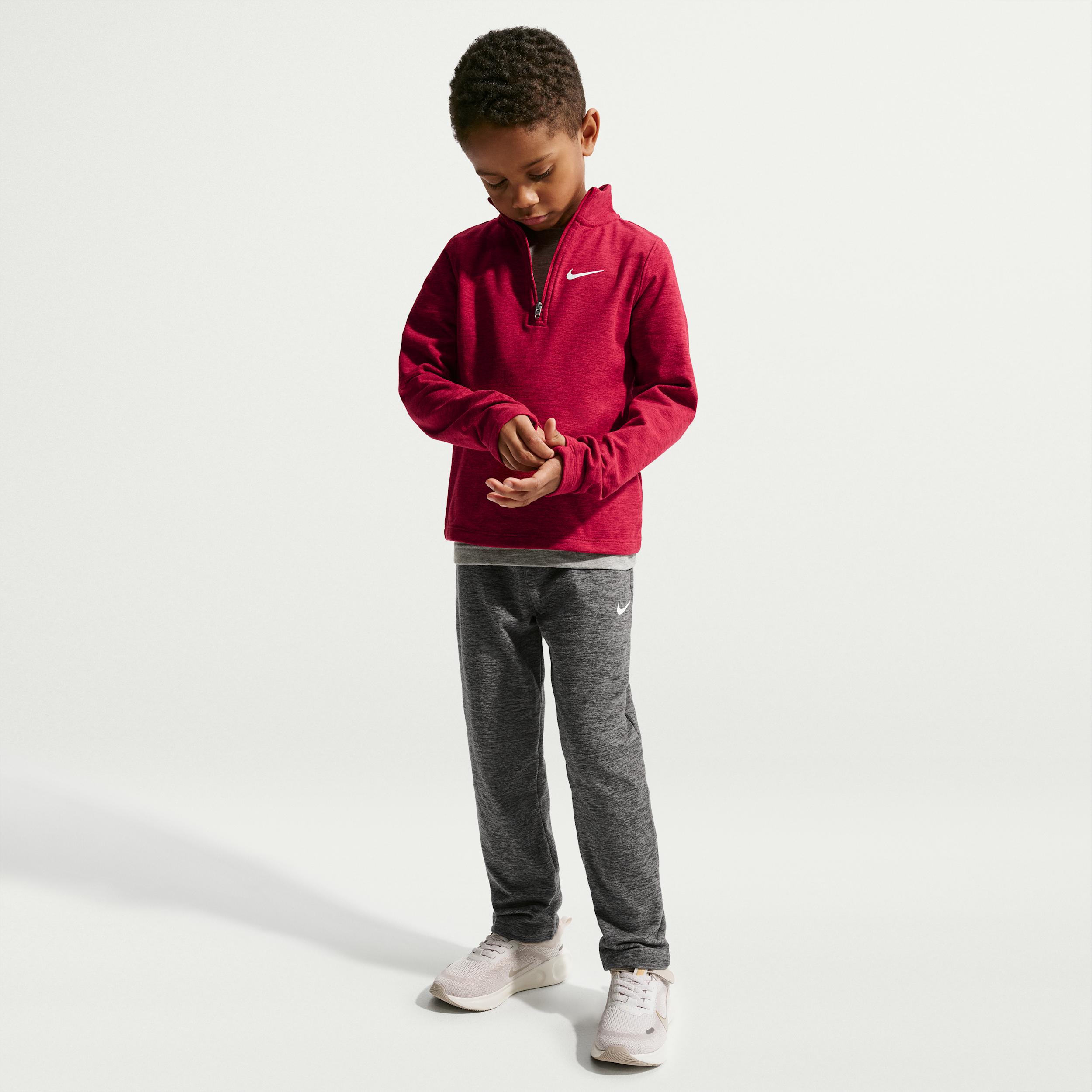 Nike Little Kids' Quarter-Zip Sunset 2-Piece Set by NIKE