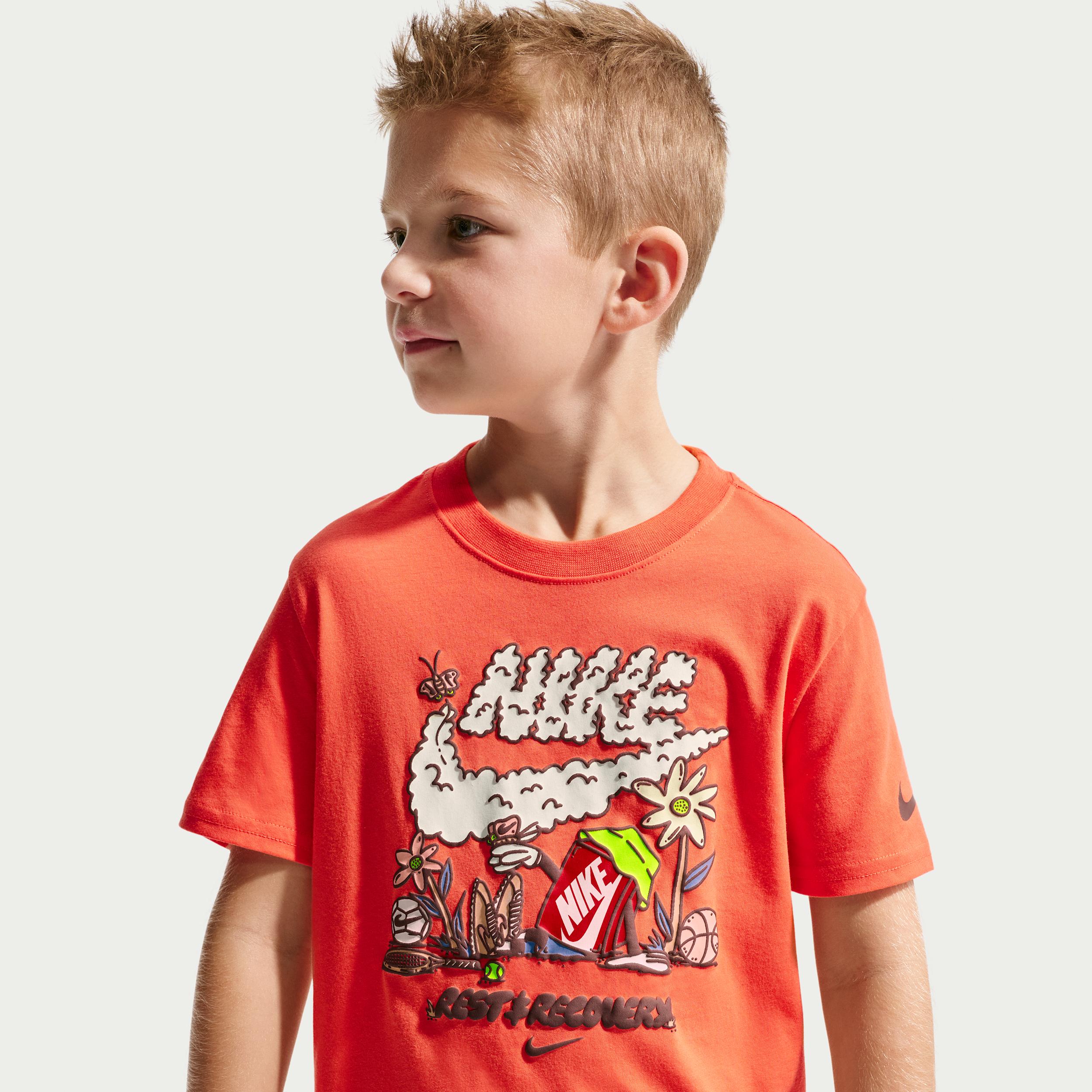 Nike Little Kids' "Rest And Recovery" T-Shirt by NIKE