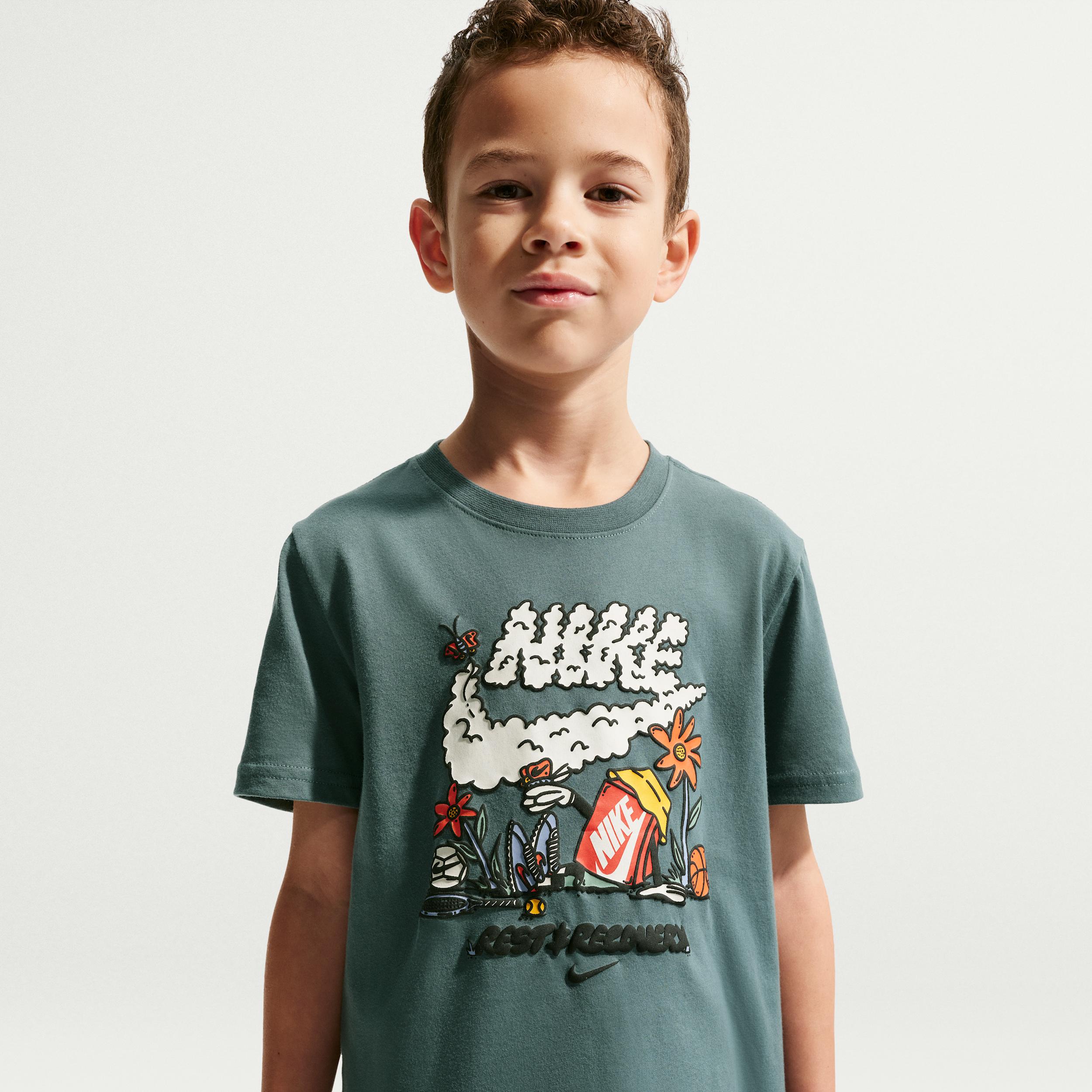 Nike Little Kids' "Rest And Recovery" T-Shirt by NIKE