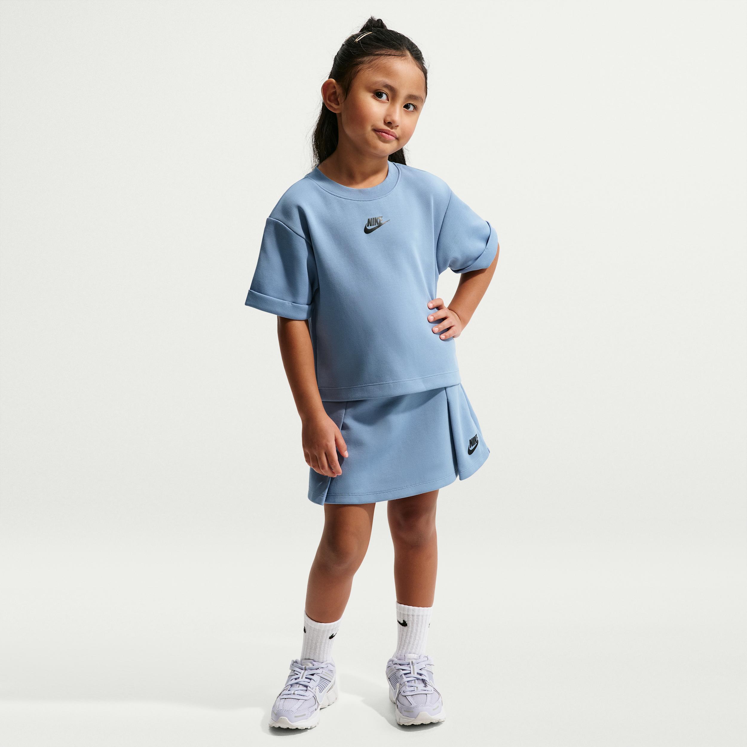 Nike Little Kids' Tech Fleece 2-Piece Skirt Set by NIKE