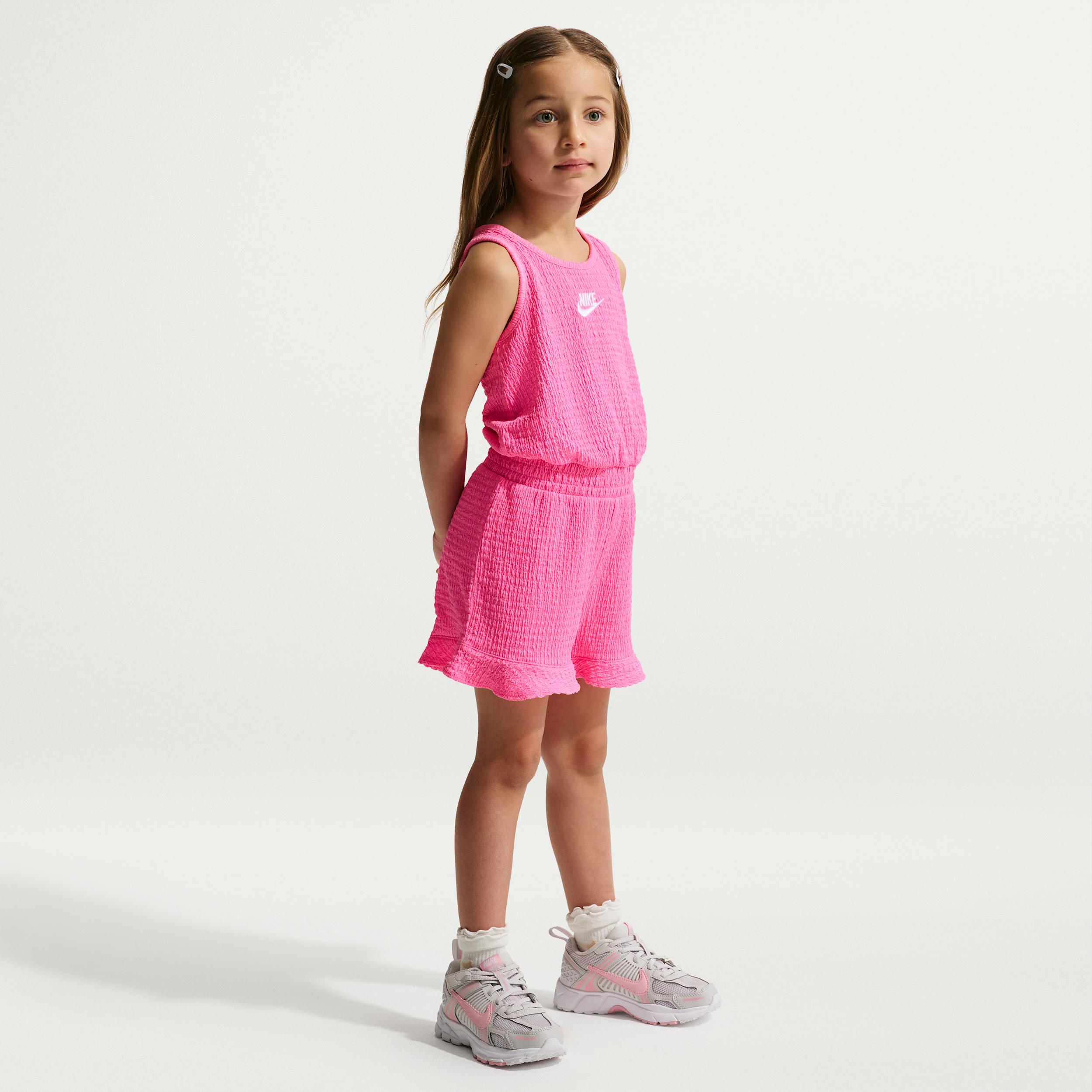 Nike Little Kids' Textured Romper by NIKE