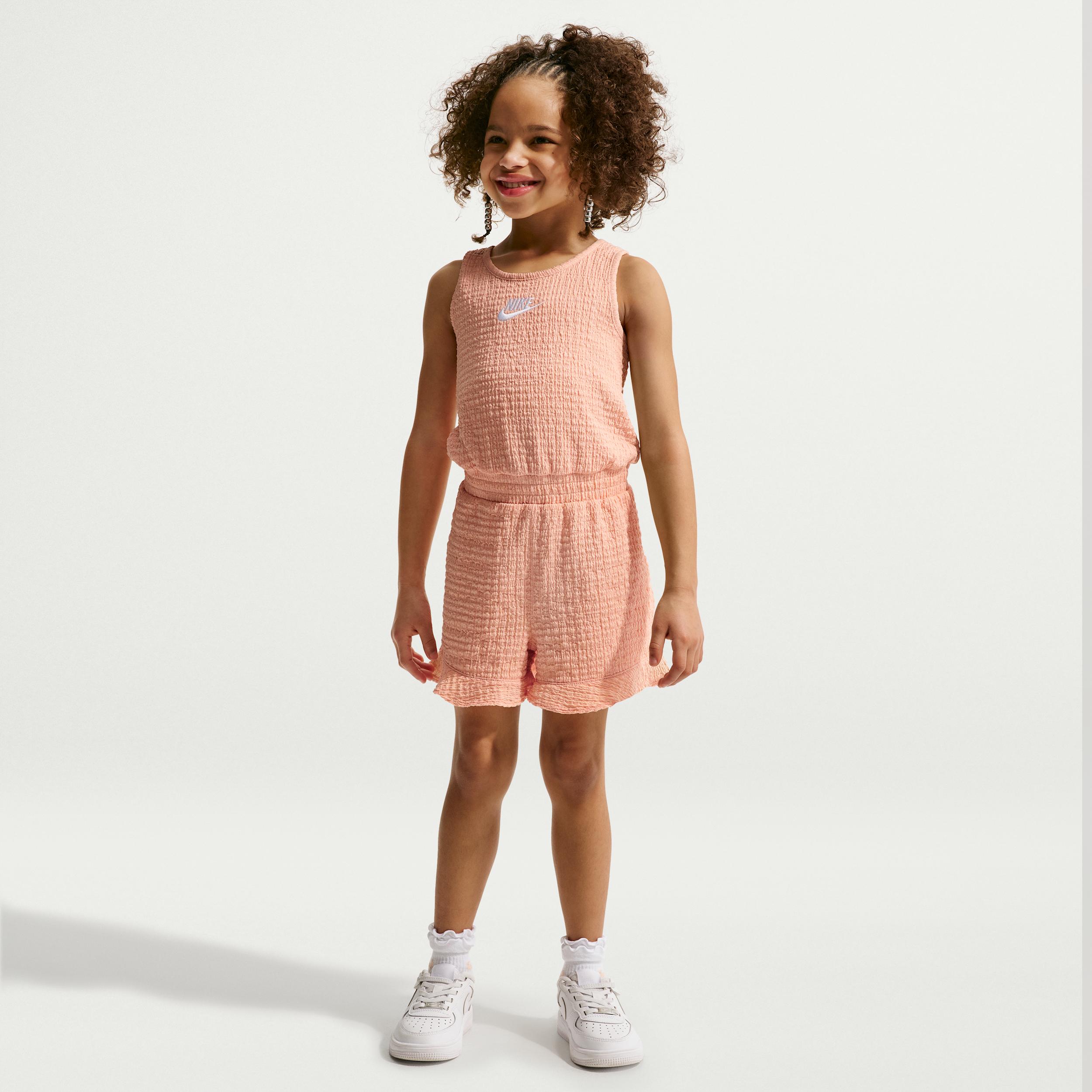 Nike Little Kids' Textured Romper by NIKE