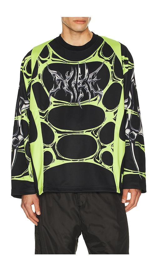 Nike Long-Sleeved Jersey in Black by NIKE
