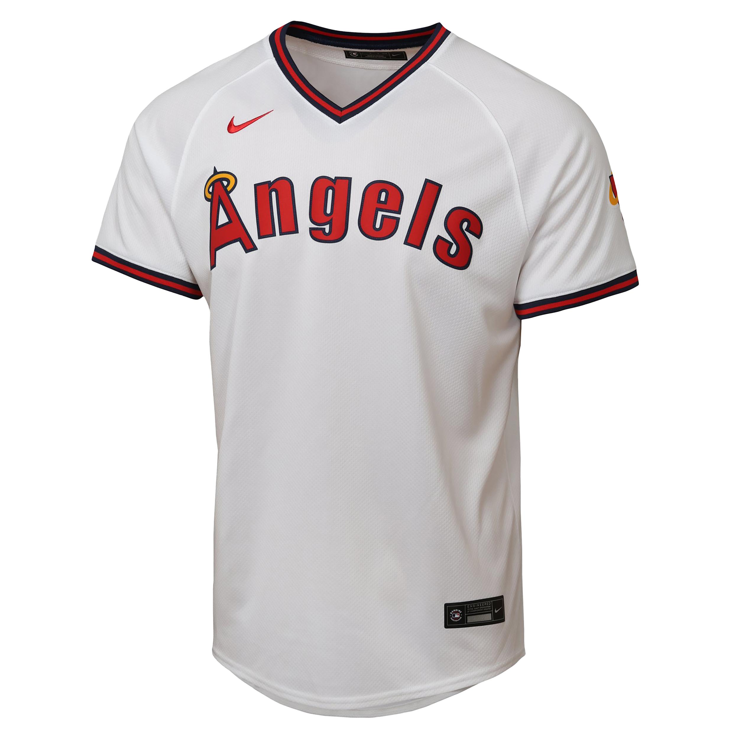 Nike Los Angeles Angels Big Kidsâ MLB Limited Jersey by NIKE