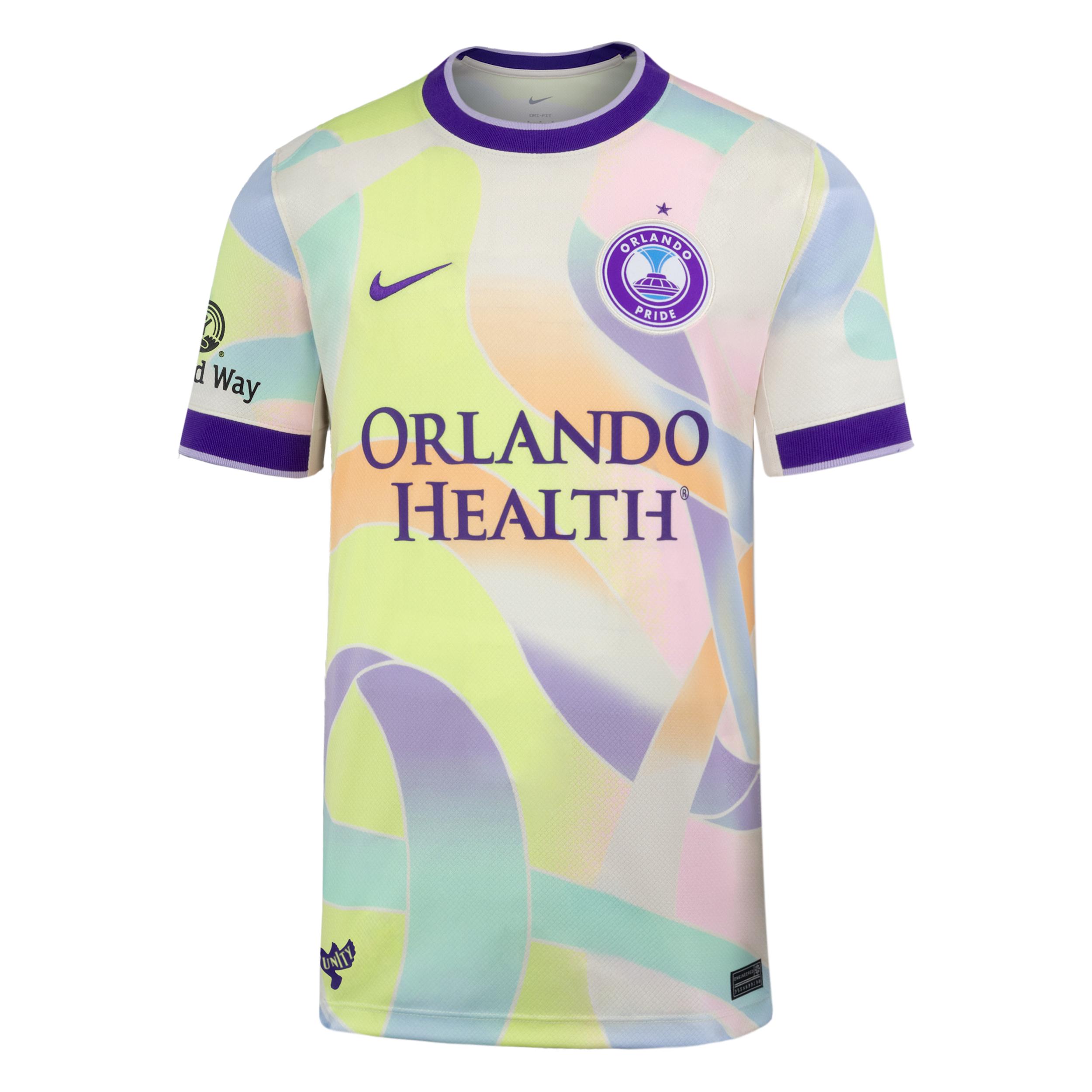 Nike Marta Orlando Pride Big Kids' NWSL Replica Jersey by NIKE