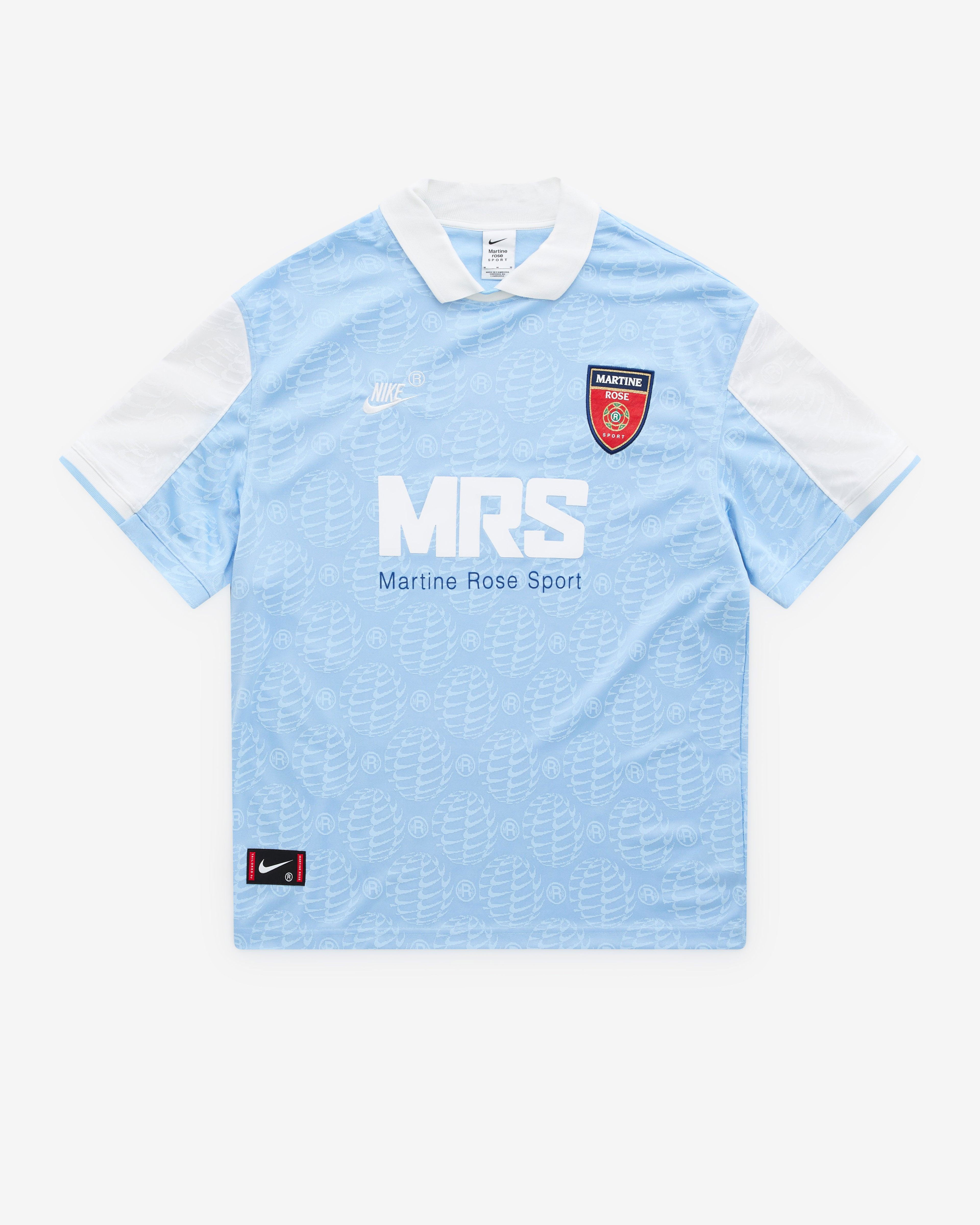 Nike - Martine Rose Jersey - (Psychic Blue) by NIKE